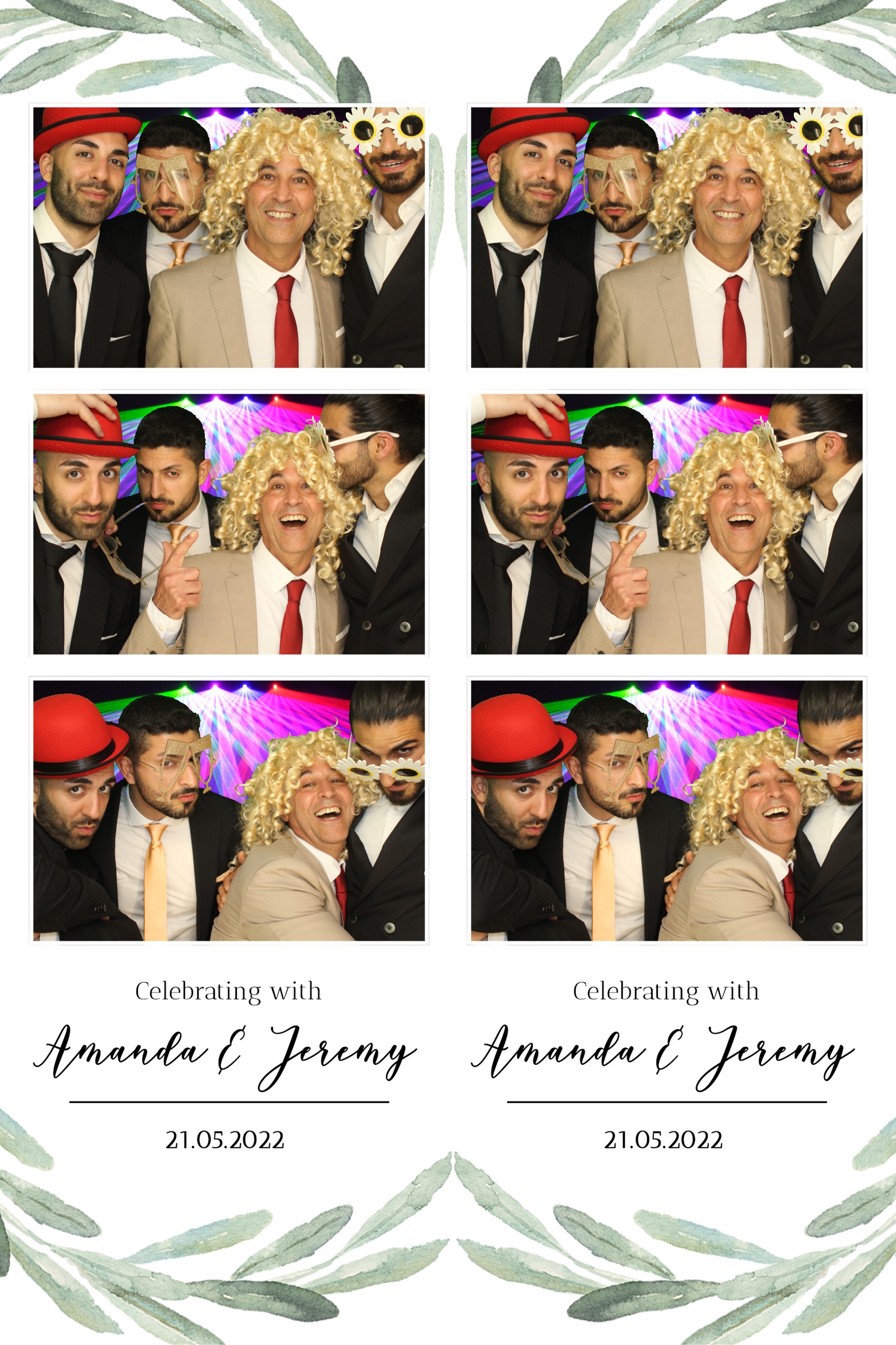 Amanda & Jeremy | View more photos from the event at images.mobile-photo-booth.com/u/MobilePhotoBoothUK/Amanda-Jeremy