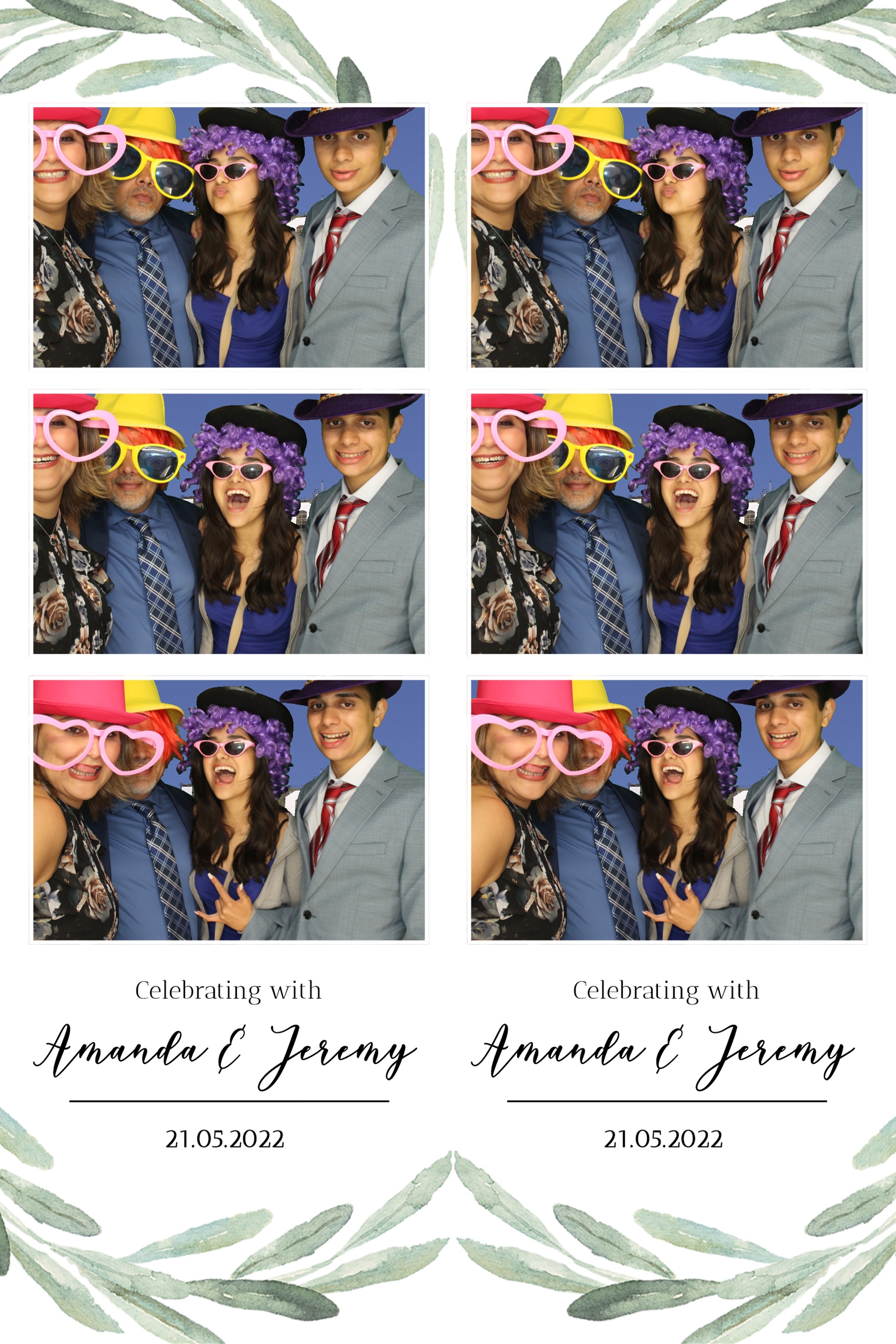 Amanda & Jeremy | View more photos from the event at images.mobile-photo-booth.com/u/MobilePhotoBoothUK/Amanda-Jeremy