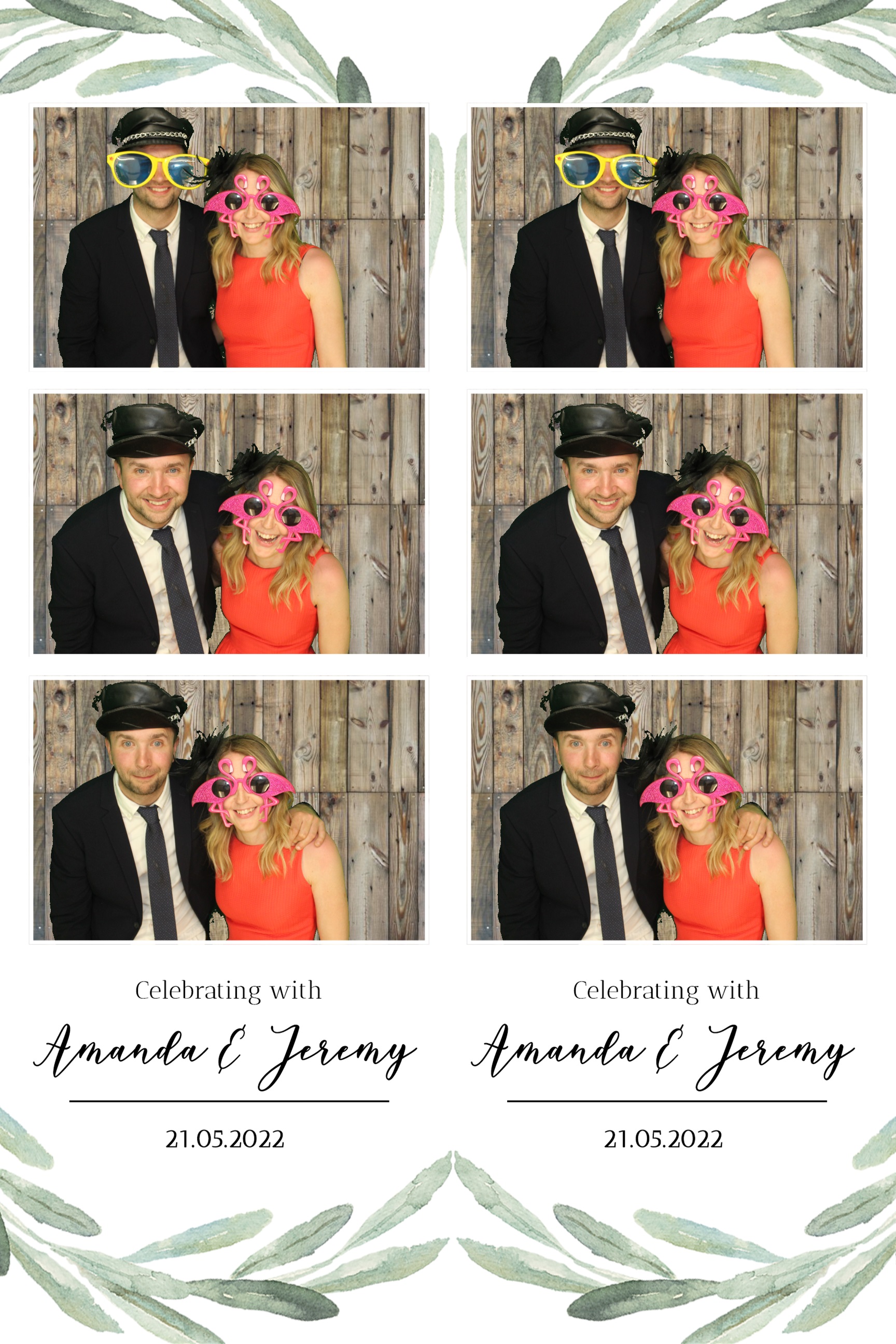 Amanda & Jeremy | View more photos from the event at images.mobile-photo-booth.com/u/MobilePhotoBoothUK/Amanda-Jeremy