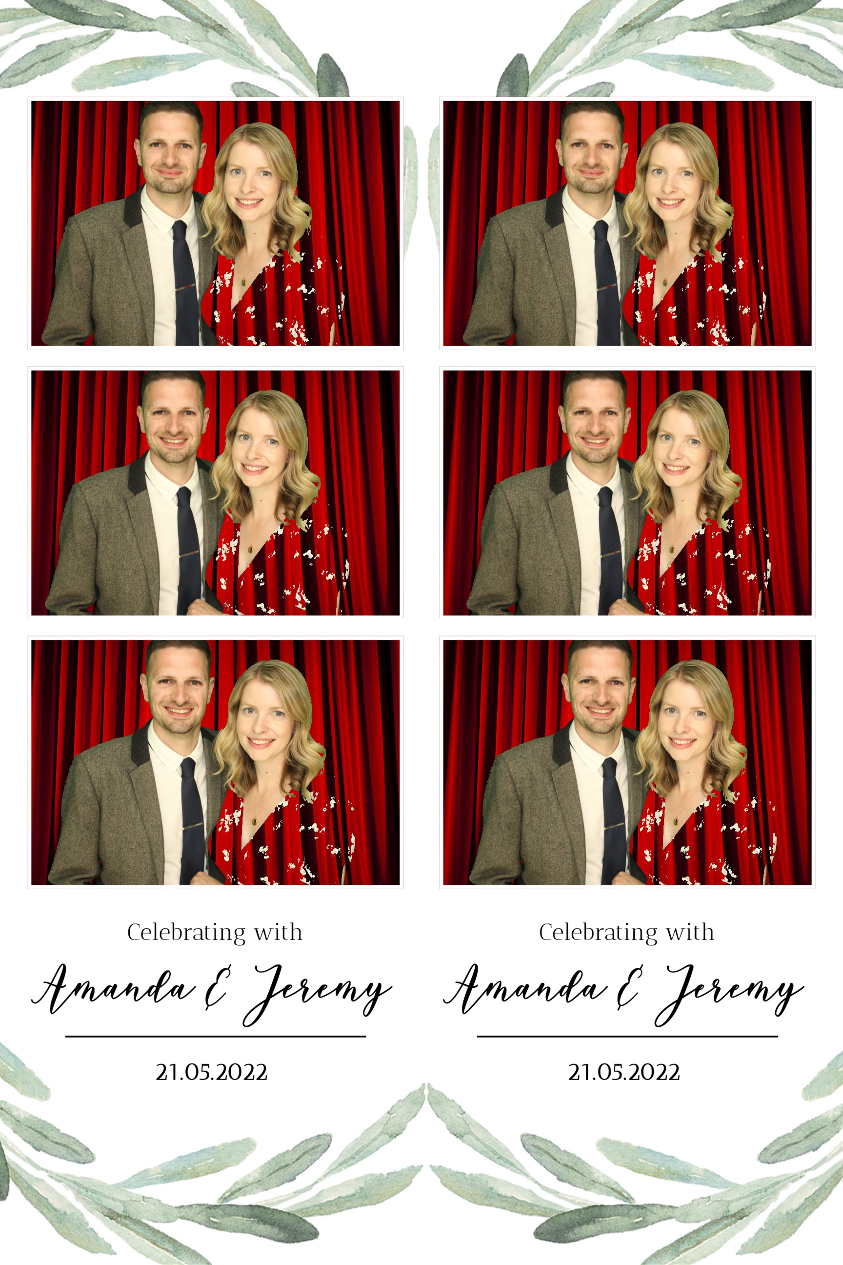 Amanda & Jeremy | View more photos from the event at images.mobile-photo-booth.com/u/MobilePhotoBoothUK/Amanda-Jeremy