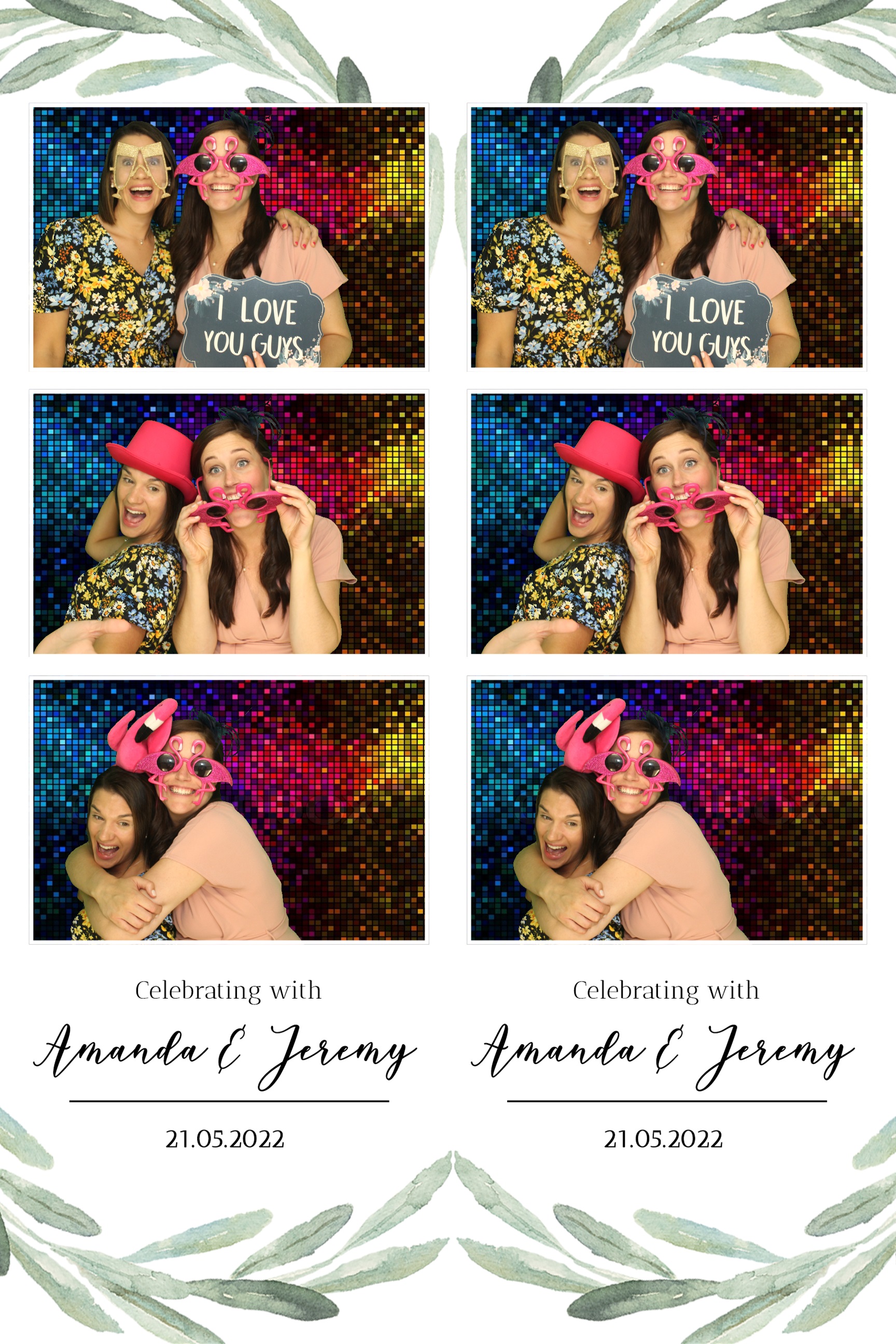 Amanda & Jeremy | View more photos from the event at images.mobile-photo-booth.com/u/MobilePhotoBoothUK/Amanda-Jeremy