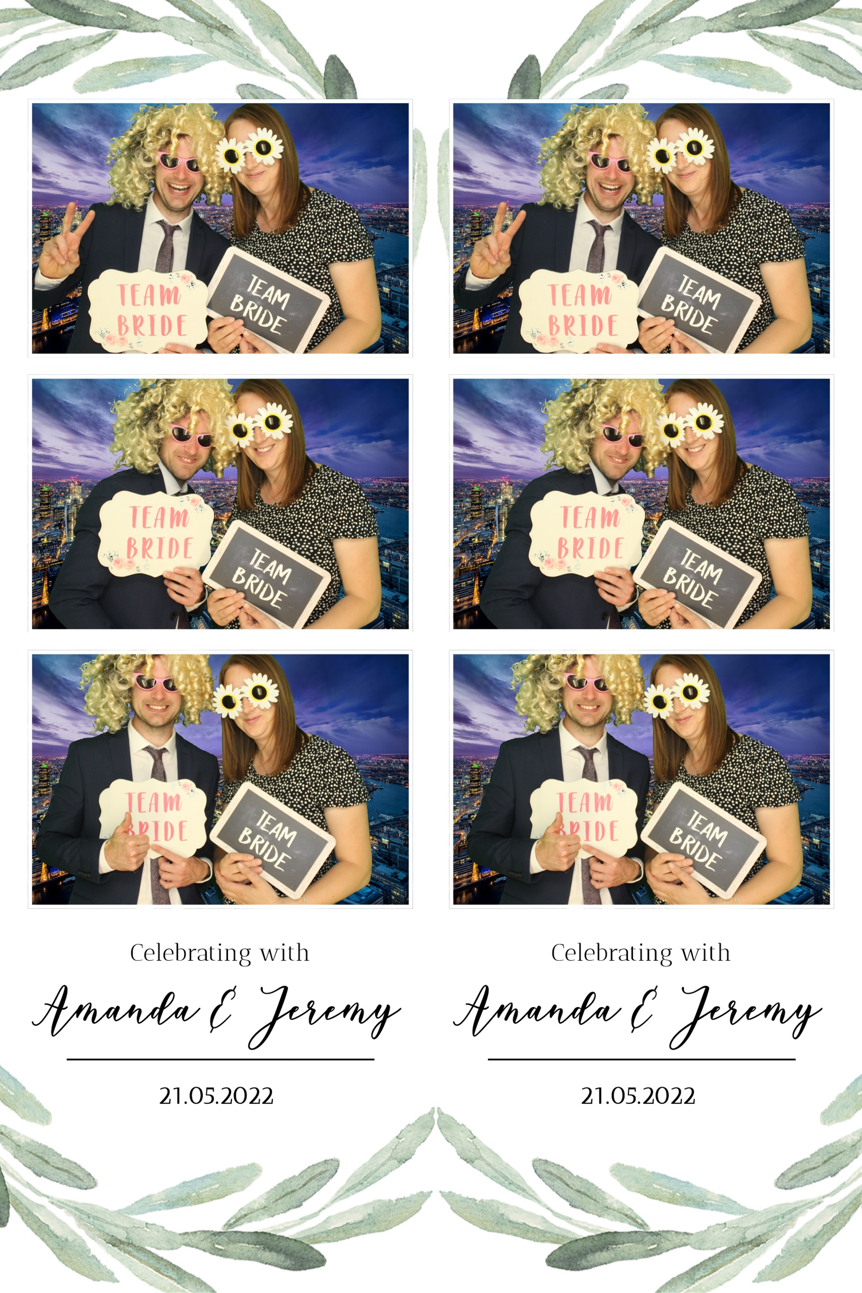 Amanda & Jeremy | View more photos from the event at images.mobile-photo-booth.com/u/MobilePhotoBoothUK/Amanda-Jeremy