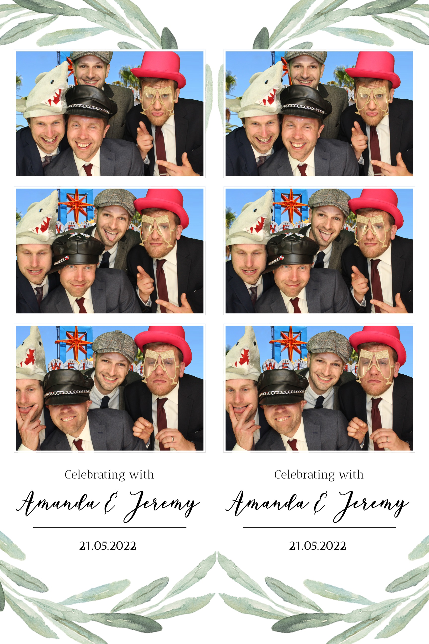 Amanda & Jeremy | View more photos from the event at images.mobile-photo-booth.com/u/MobilePhotoBoothUK/Amanda-Jeremy