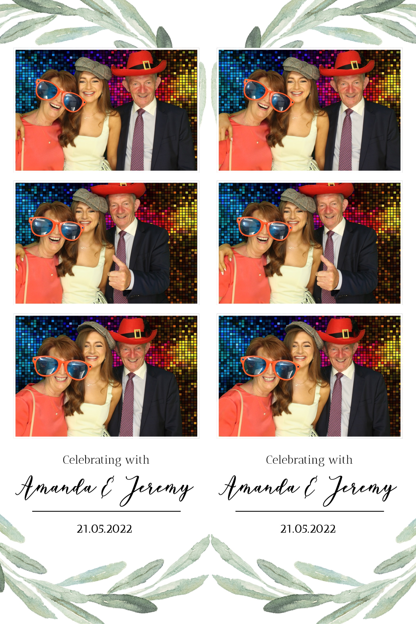 Amanda & Jeremy | View more photos from the event at images.mobile-photo-booth.com/u/MobilePhotoBoothUK/Amanda-Jeremy