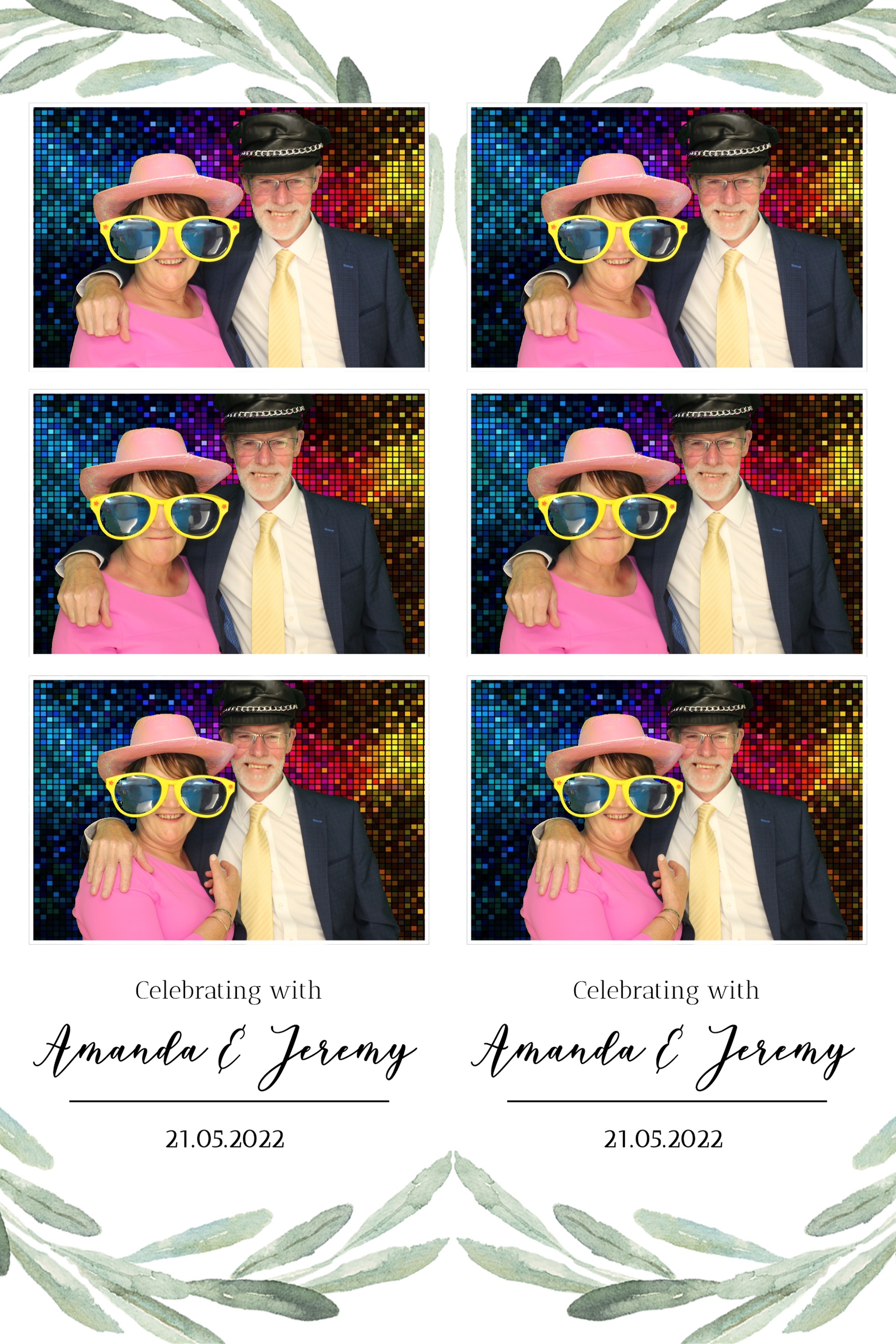 Amanda & Jeremy | View more photos from the event at images.mobile-photo-booth.com/u/MobilePhotoBoothUK/Amanda-Jeremy