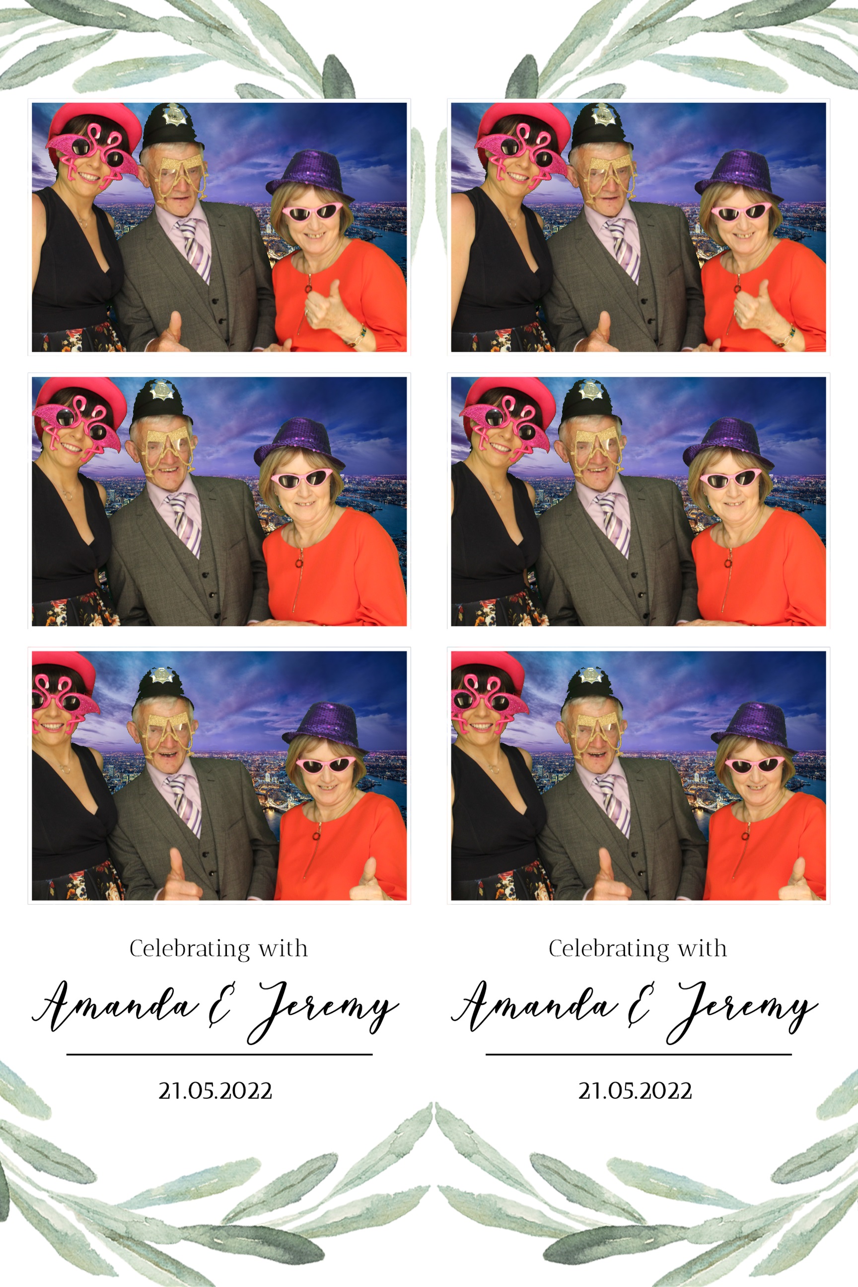 Amanda & Jeremy | View more photos from the event at images.mobile-photo-booth.com/u/MobilePhotoBoothUK/Amanda-Jeremy
