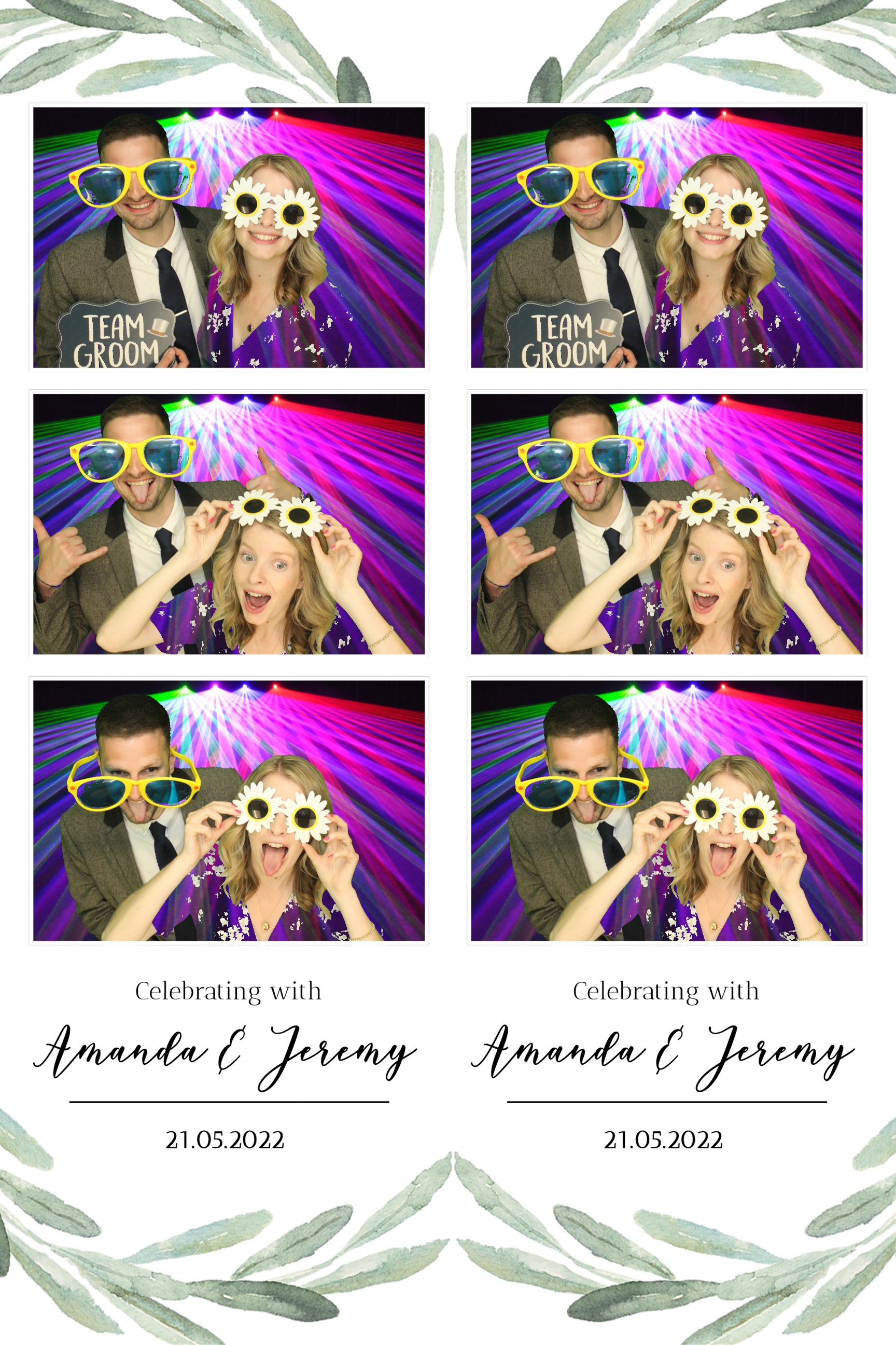 Amanda & Jeremy | View more photos from the event at images.mobile-photo-booth.com/u/MobilePhotoBoothUK/Amanda-Jeremy