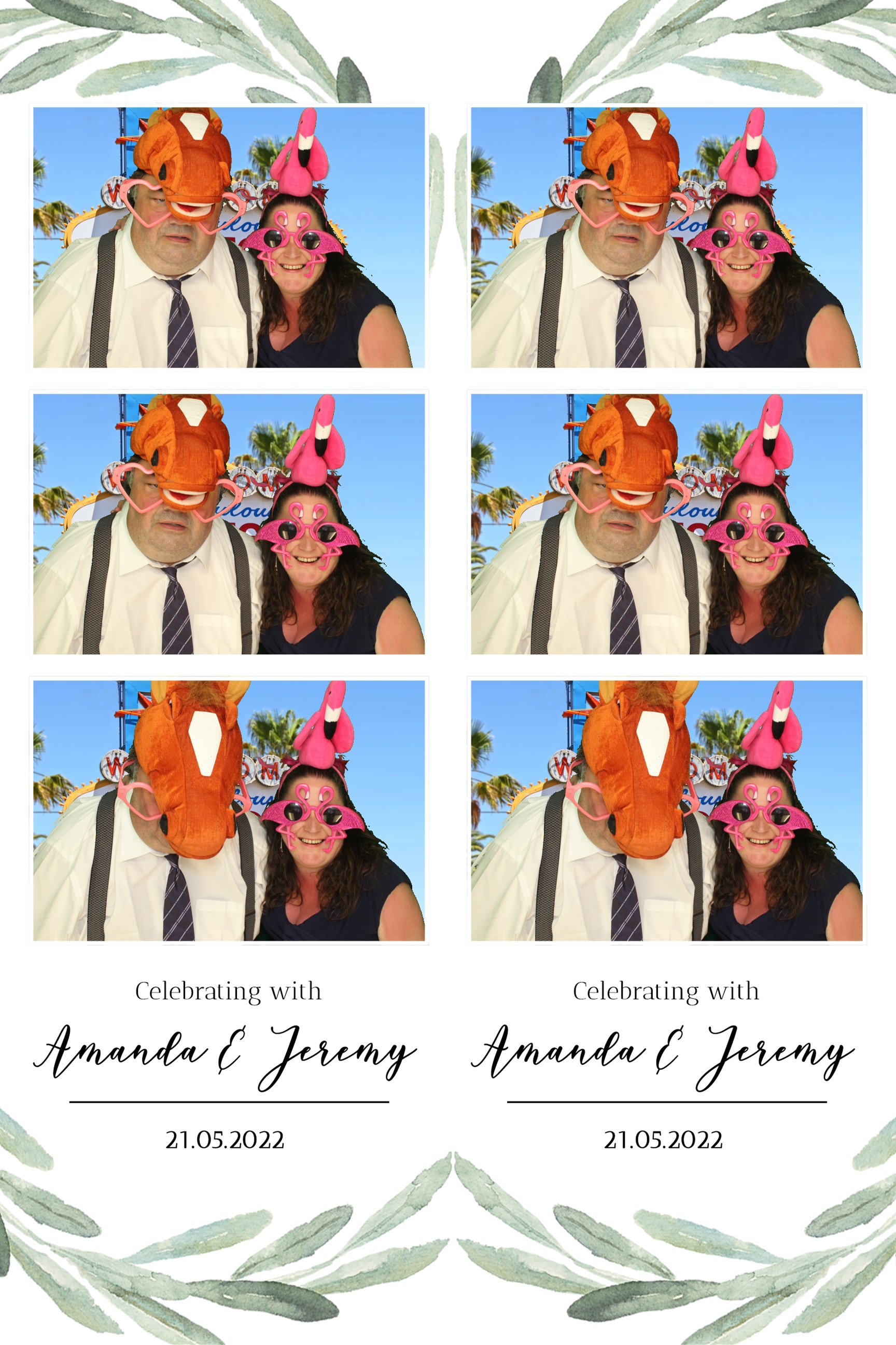 Amanda & Jeremy | View more photos from the event at images.mobile-photo-booth.com/u/MobilePhotoBoothUK/Amanda-Jeremy