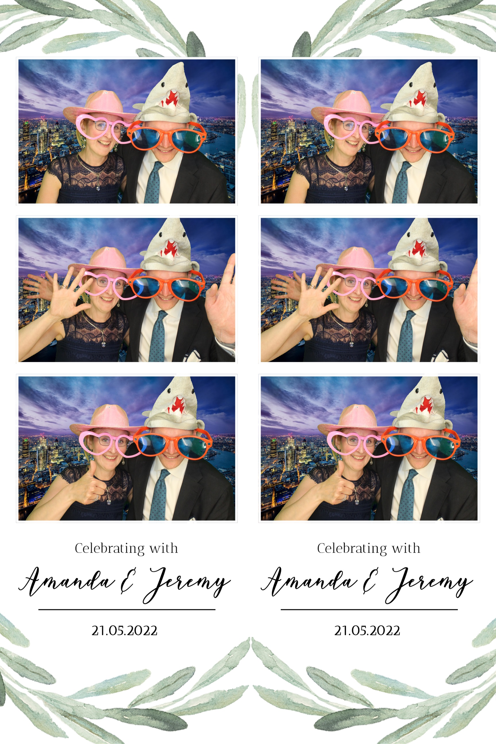 Amanda & Jeremy | View more photos from the event at images.mobile-photo-booth.com/u/MobilePhotoBoothUK/Amanda-Jeremy