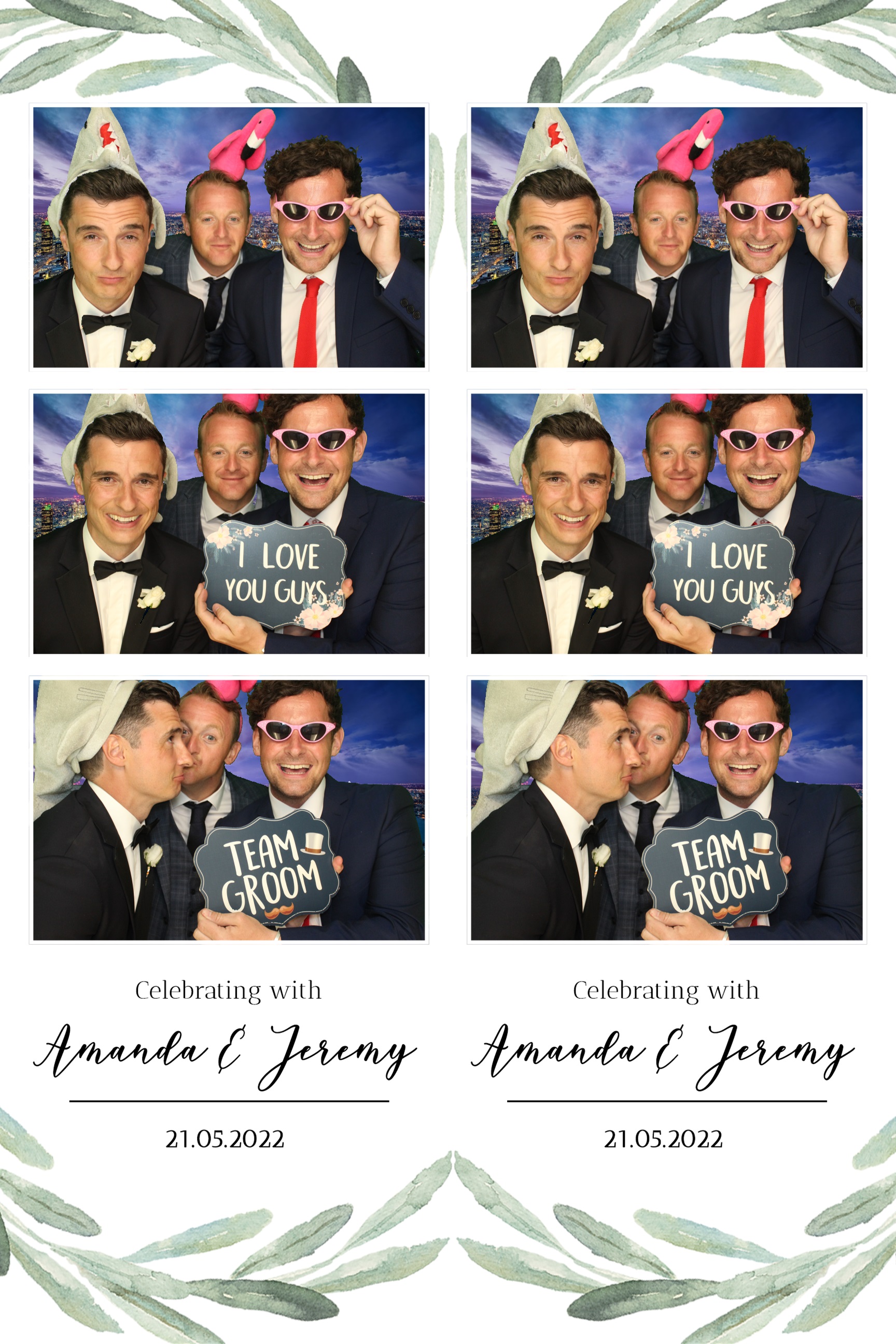Amanda & Jeremy | View more photos from the event at images.mobile-photo-booth.com/u/MobilePhotoBoothUK/Amanda-Jeremy