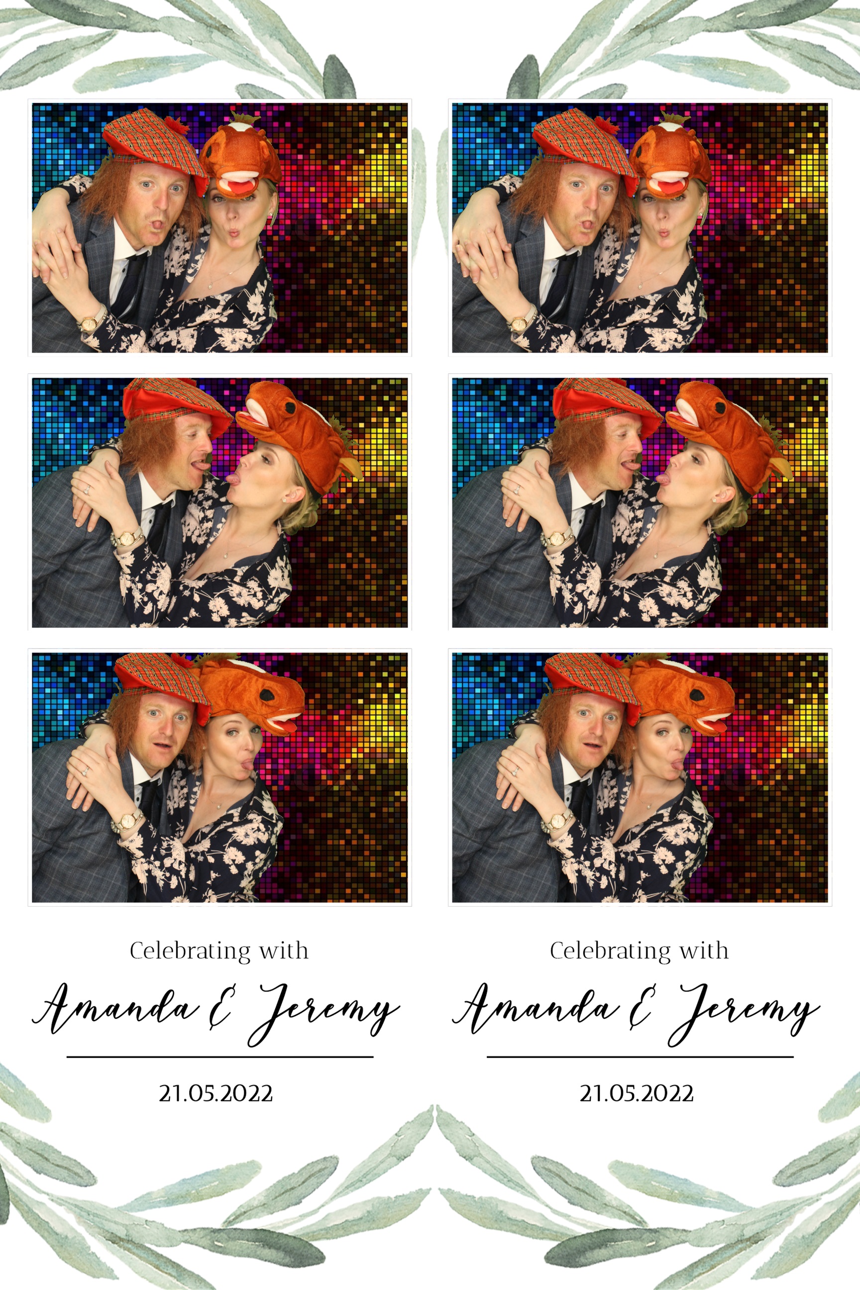 Amanda & Jeremy | View more photos from the event at images.mobile-photo-booth.com/u/MobilePhotoBoothUK/Amanda-Jeremy