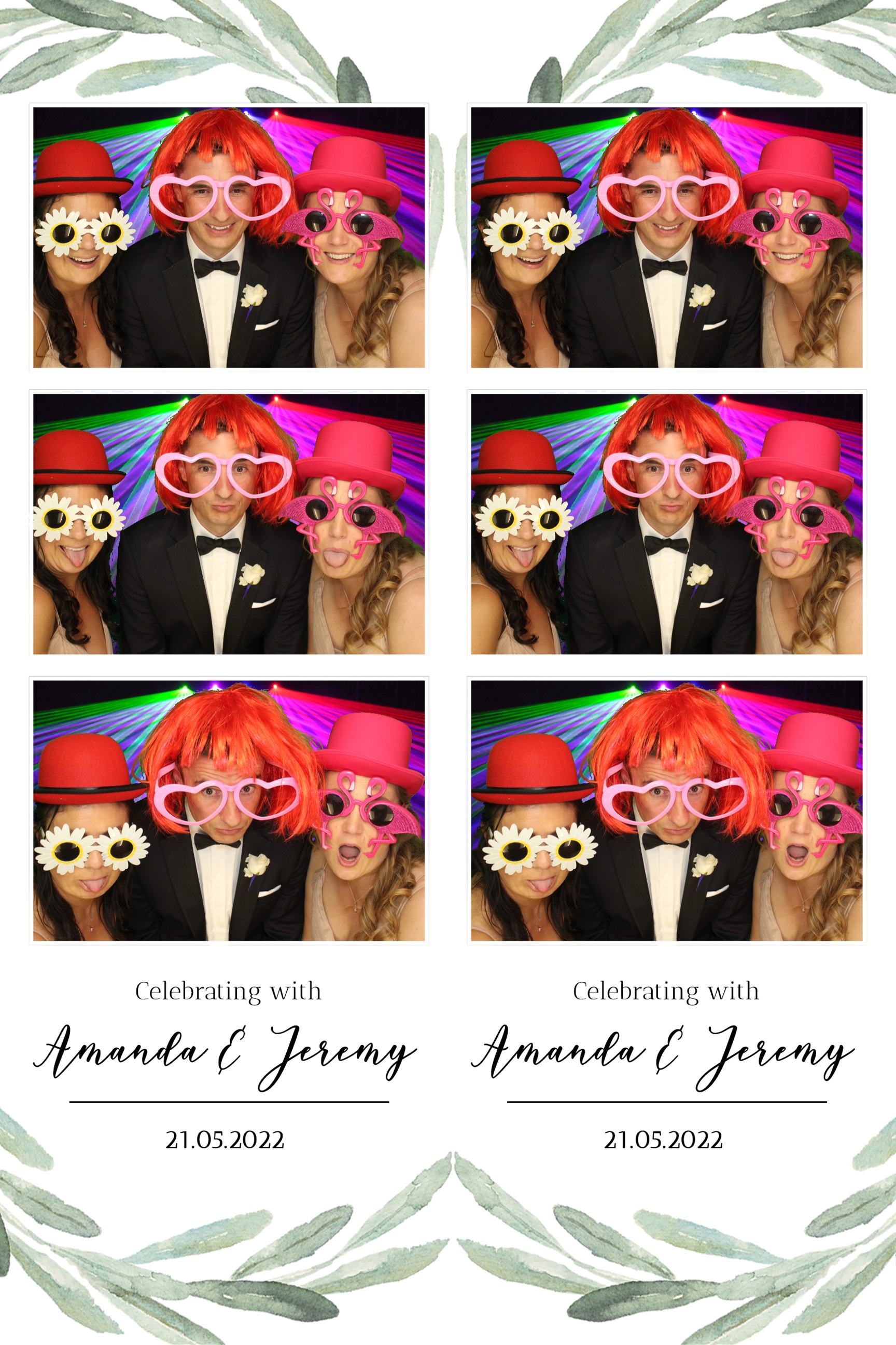 Amanda & Jeremy | View more photos from the event at images.mobile-photo-booth.com/u/MobilePhotoBoothUK/Amanda-Jeremy