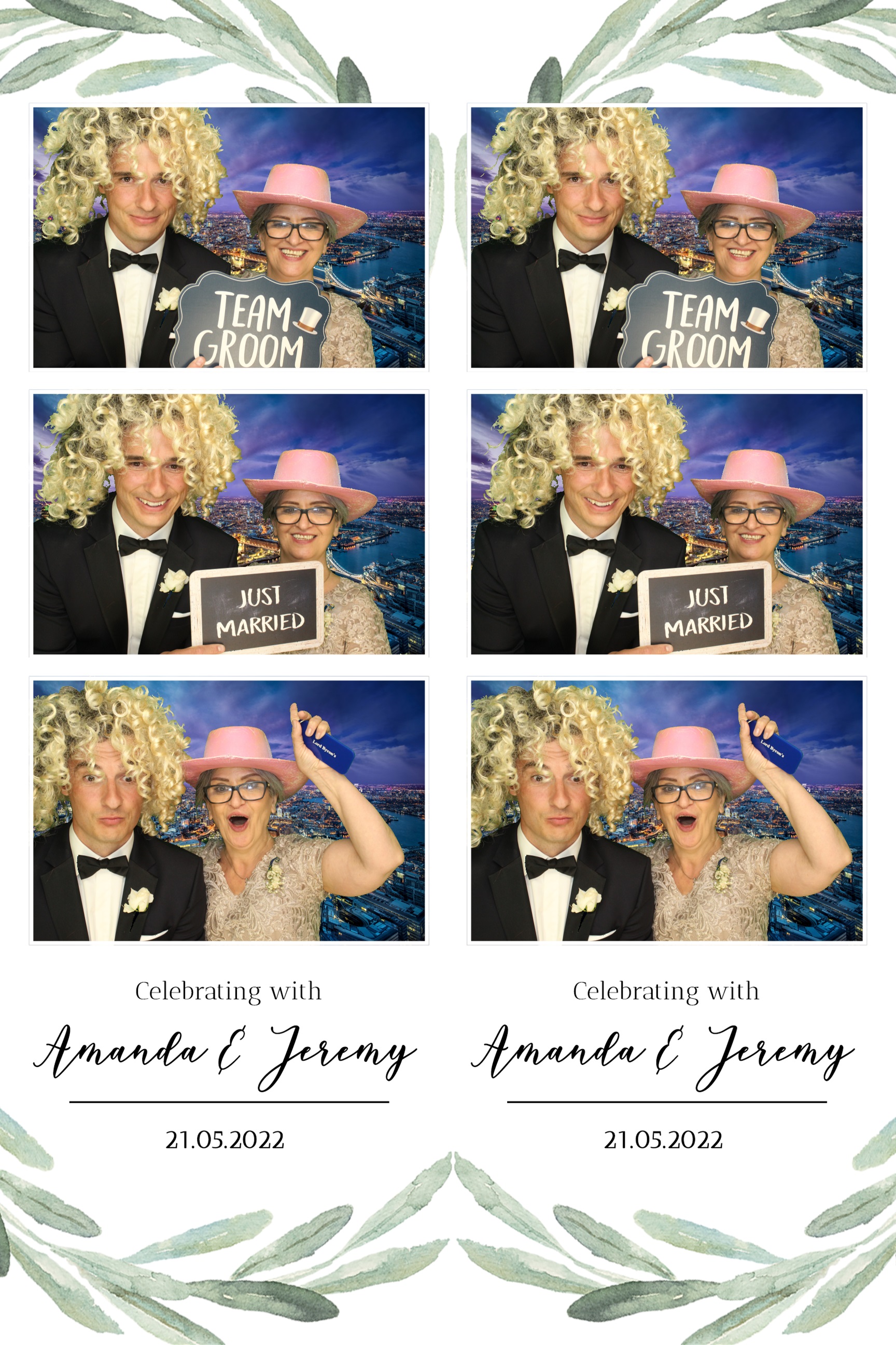 Amanda & Jeremy | View more photos from the event at images.mobile-photo-booth.com/u/MobilePhotoBoothUK/Amanda-Jeremy
