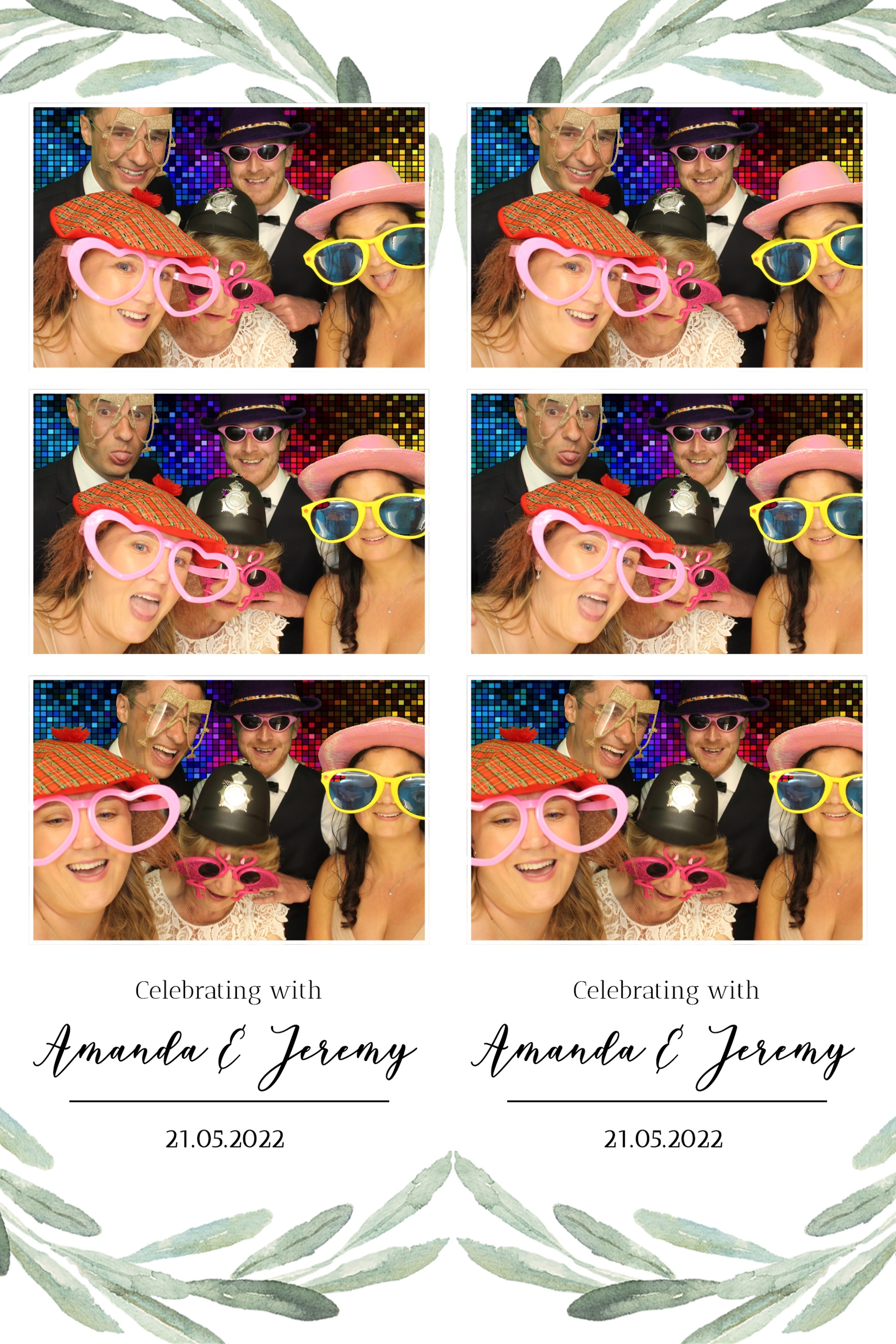 Amanda & Jeremy | View more photos from the event at images.mobile-photo-booth.com/u/MobilePhotoBoothUK/Amanda-Jeremy