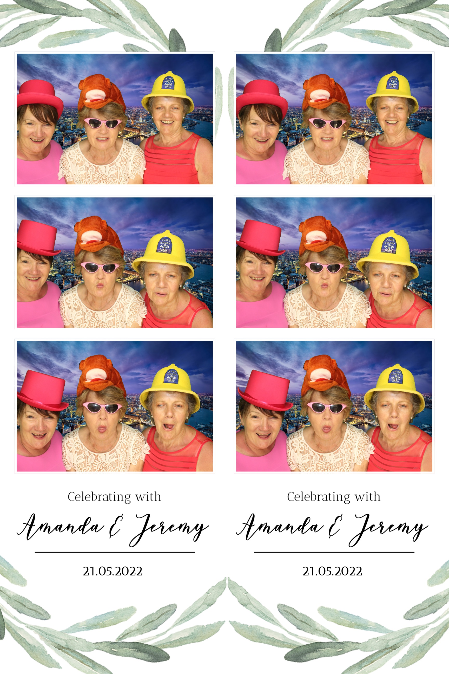 Amanda & Jeremy | View more photos from the event at images.mobile-photo-booth.com/u/MobilePhotoBoothUK/Amanda-Jeremy