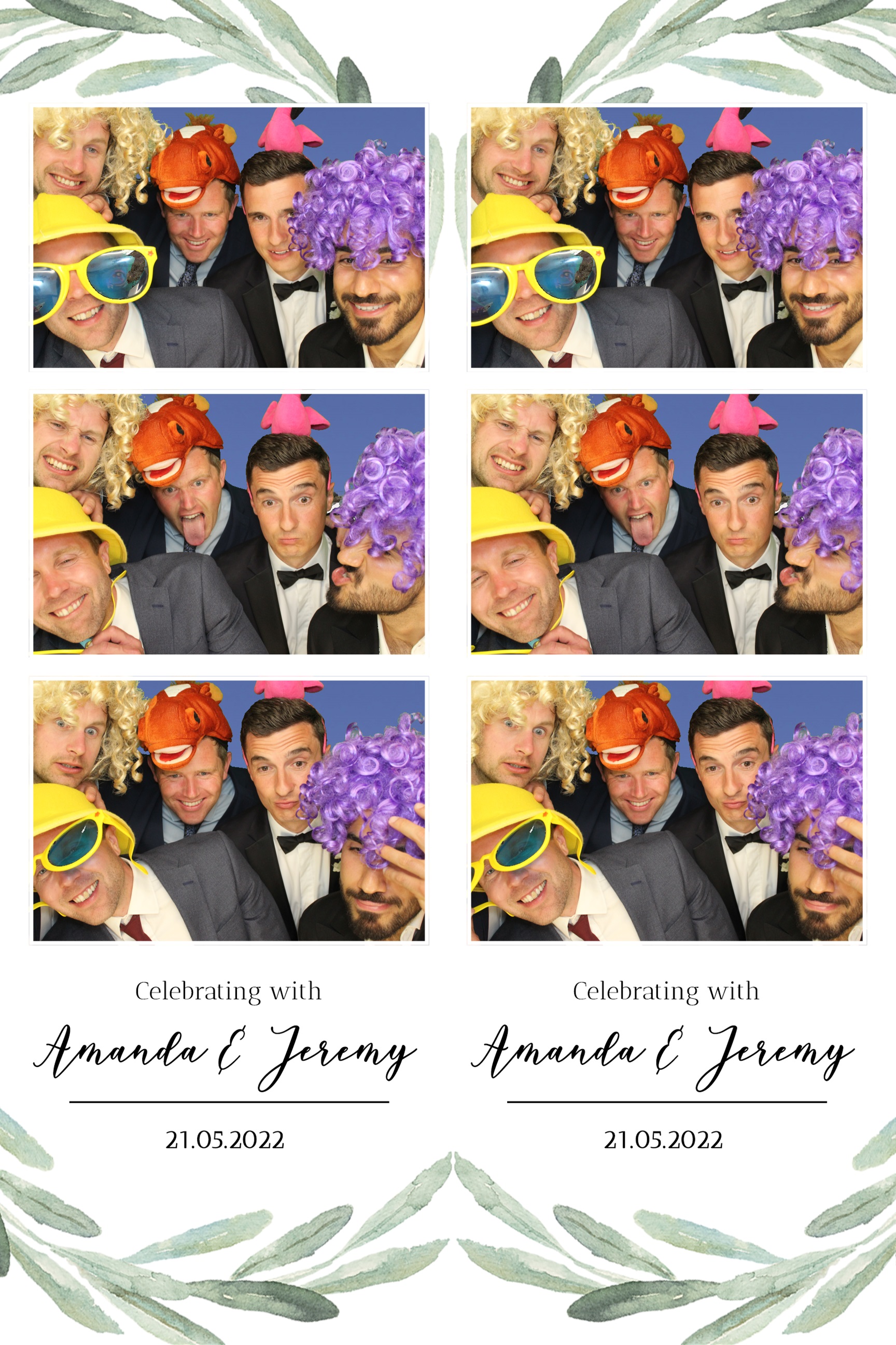 Amanda & Jeremy | View more photos from the event at images.mobile-photo-booth.com/u/MobilePhotoBoothUK/Amanda-Jeremy