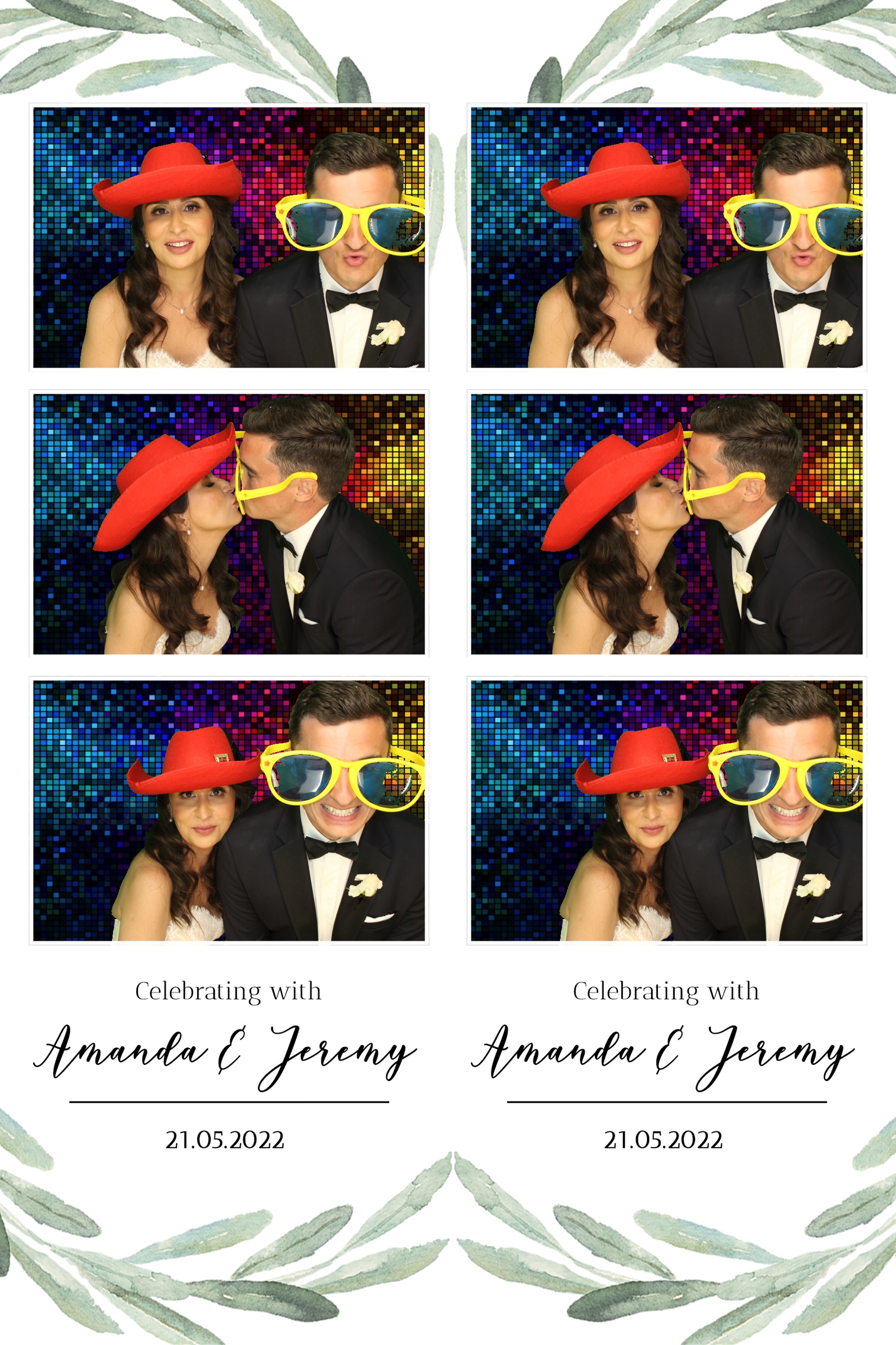 Amanda & Jeremy | View more photos from the event at images.mobile-photo-booth.com/u/MobilePhotoBoothUK/Amanda-Jeremy
