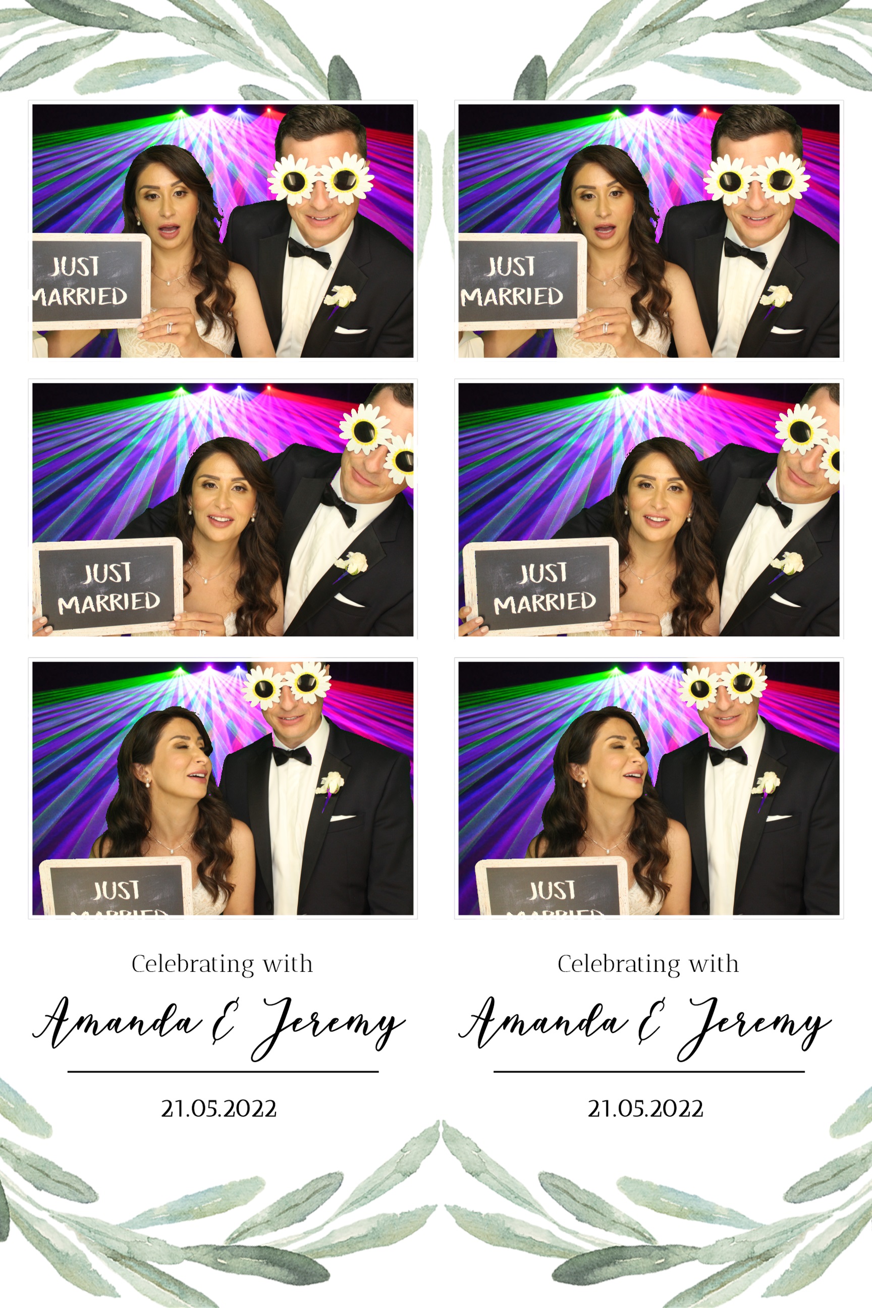 Amanda & Jeremy | View more photos from the event at images.mobile-photo-booth.com/u/MobilePhotoBoothUK/Amanda-Jeremy