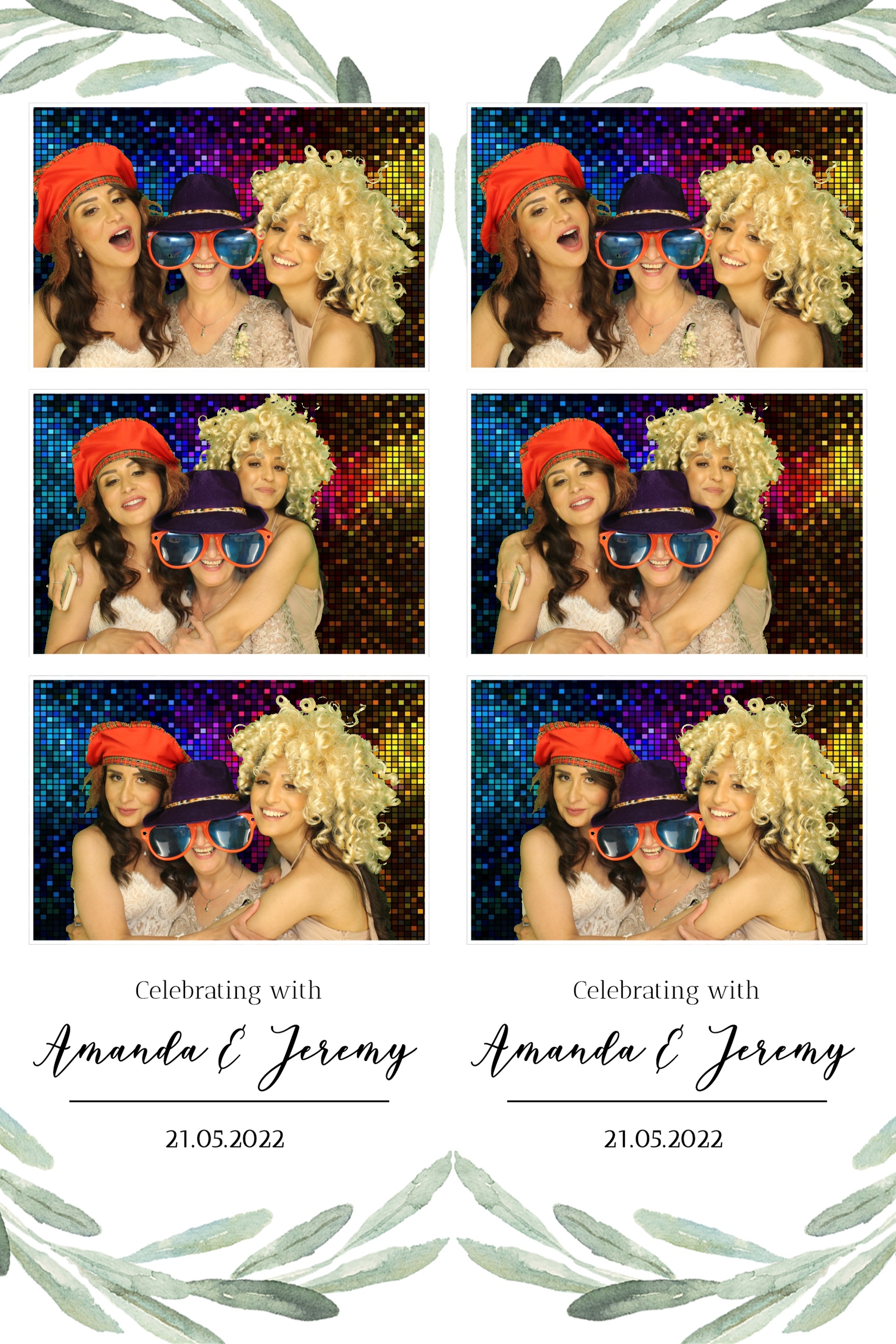 Amanda & Jeremy | View more photos from the event at images.mobile-photo-booth.com/u/MobilePhotoBoothUK/Amanda-Jeremy
