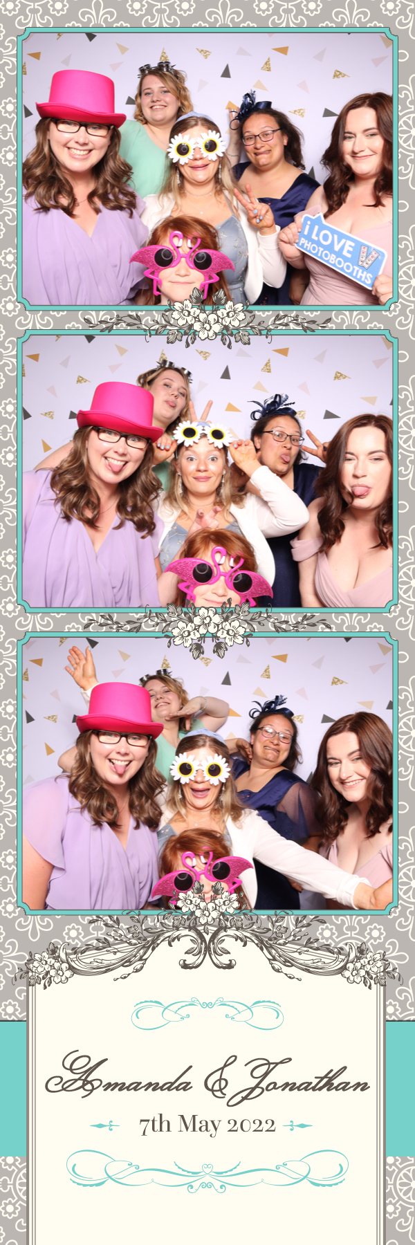 Amanda & Jonathan | View more photos from the event at images.mobile-photo-booth.com/u/MobilePhotoBoothUK/Amanda-Jonathan