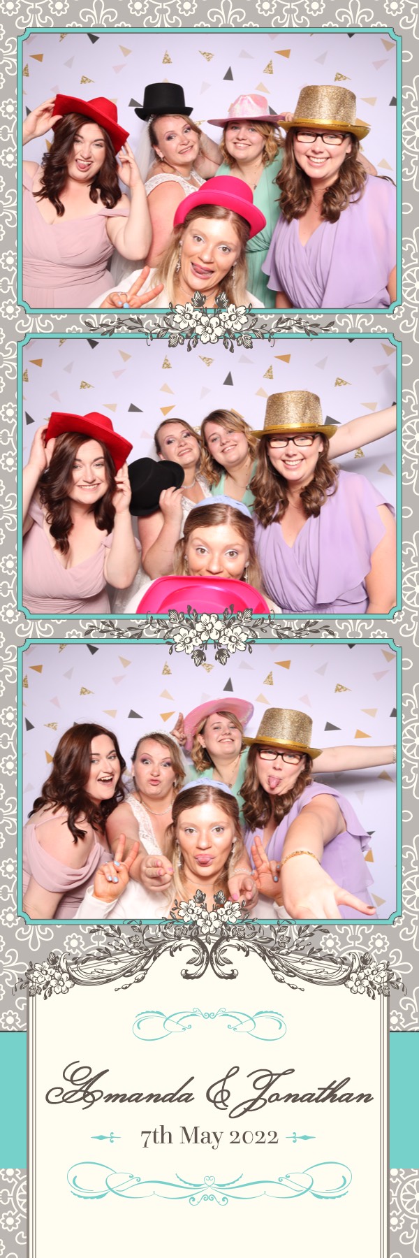 Amanda & Jonathan | View more photos from the event at images.mobile-photo-booth.com/u/MobilePhotoBoothUK/Amanda-Jonathan