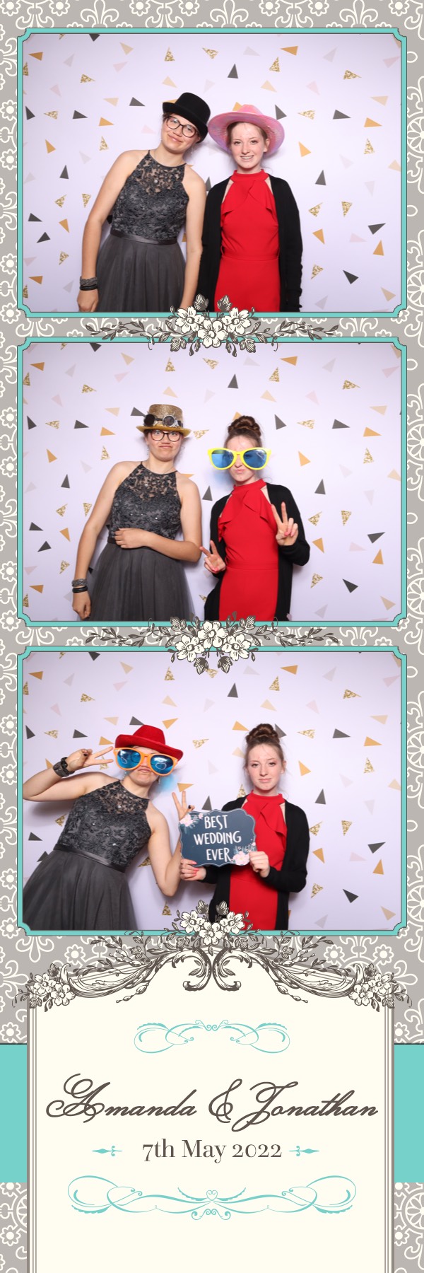 Amanda & Jonathan | View more photos from the event at images.mobile-photo-booth.com/u/MobilePhotoBoothUK/Amanda-Jonathan