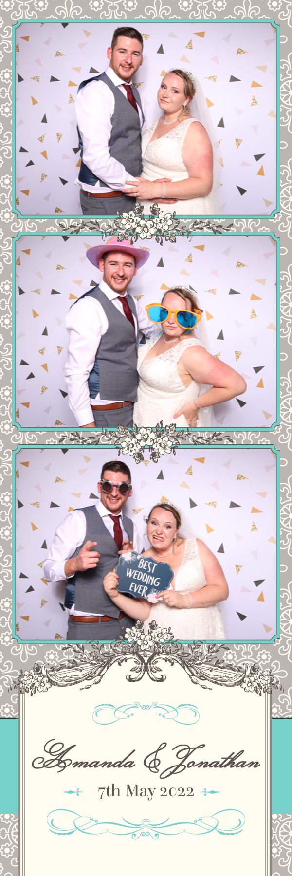 Amanda & Jonathan | View more photos from the event at images.mobile-photo-booth.com/u/MobilePhotoBoothUK/Amanda-Jonathan
