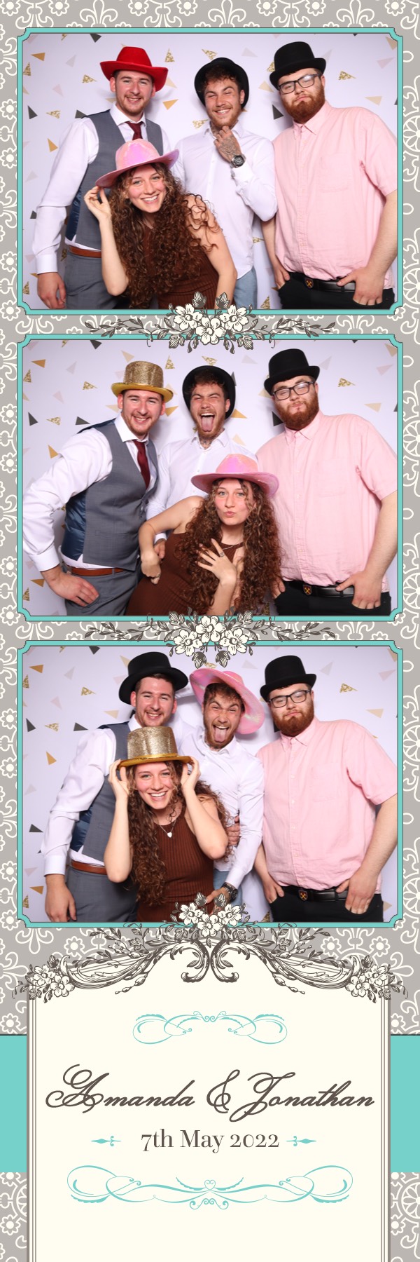 Amanda & Jonathan | View more photos from the event at images.mobile-photo-booth.com/u/MobilePhotoBoothUK/Amanda-Jonathan
