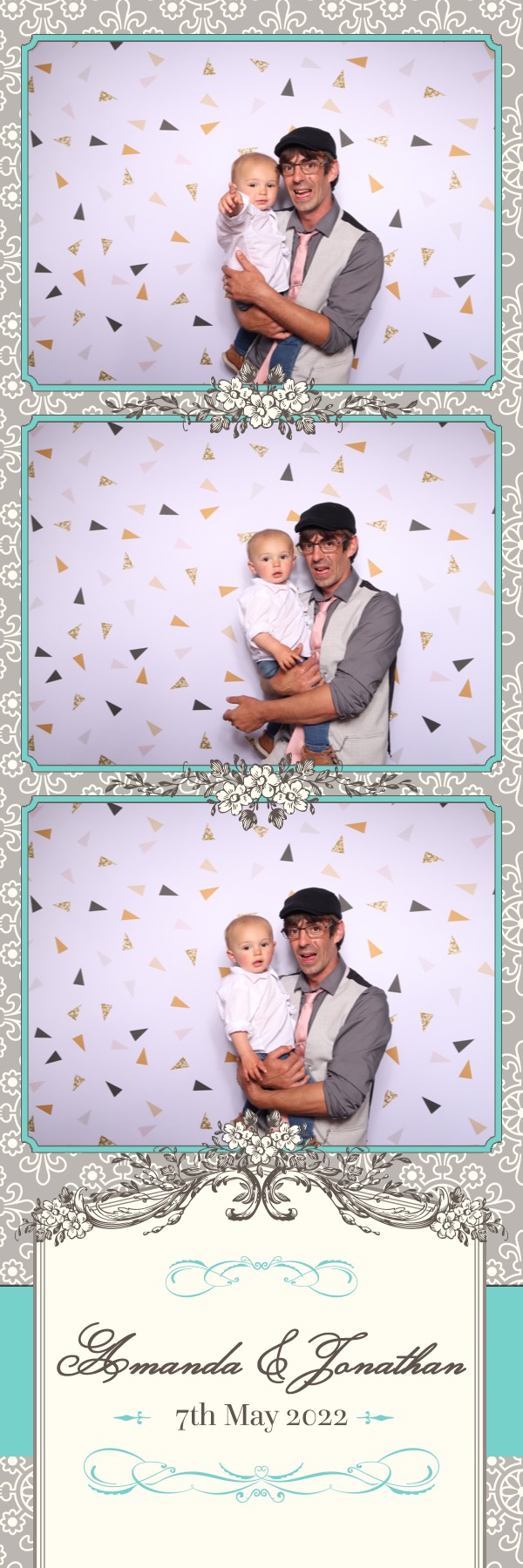 Amanda & Jonathan | View more photos from the event at images.mobile-photo-booth.com/u/MobilePhotoBoothUK/Amanda-Jonathan