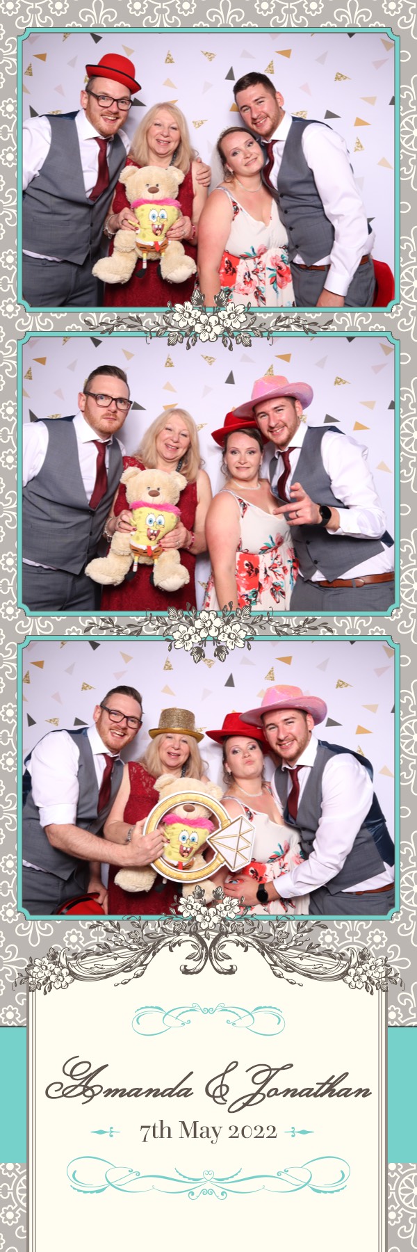 Amanda & Jonathan | View more photos from the event at images.mobile-photo-booth.com/u/MobilePhotoBoothUK/Amanda-Jonathan