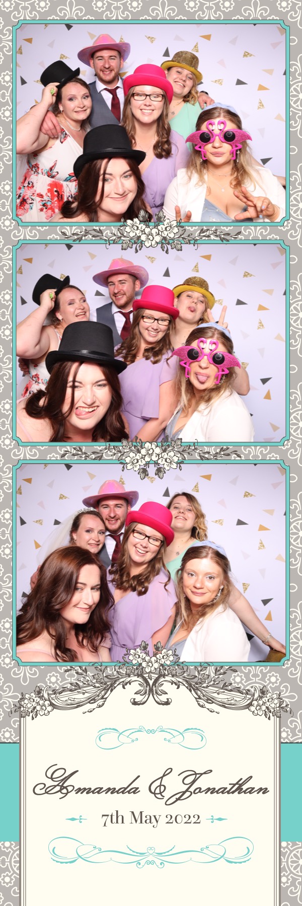 Amanda & Jonathan | View more photos from the event at images.mobile-photo-booth.com/u/MobilePhotoBoothUK/Amanda-Jonathan