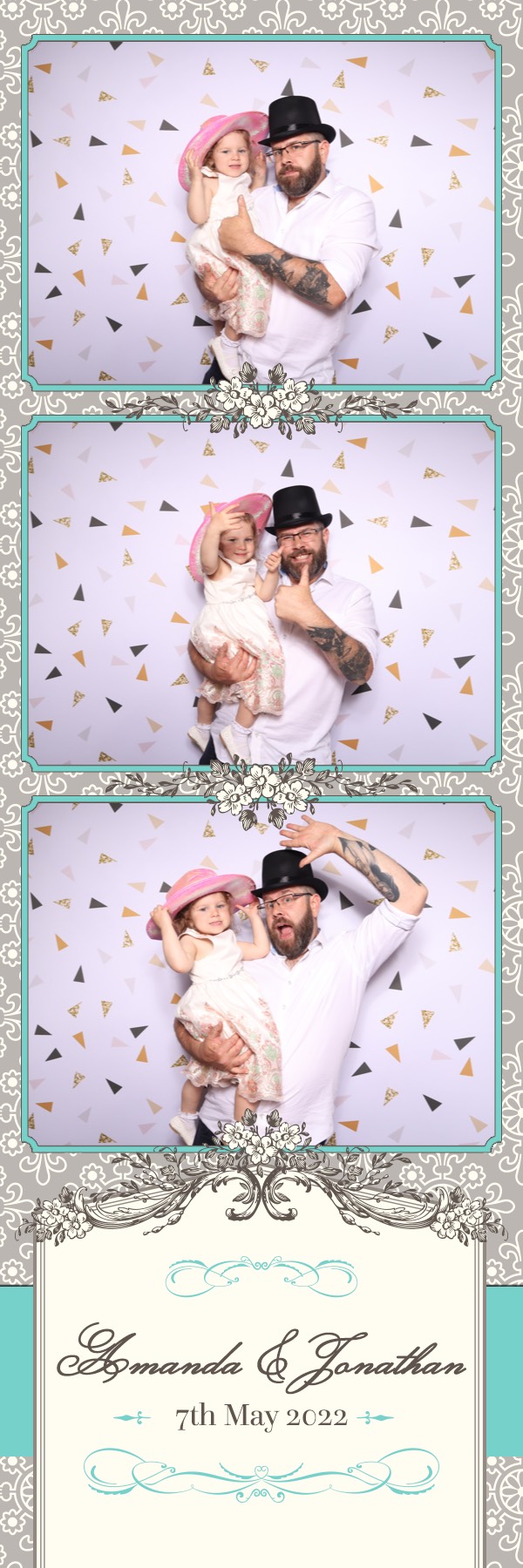 Amanda & Jonathan | View more photos from the event at images.mobile-photo-booth.com/u/MobilePhotoBoothUK/Amanda-Jonathan