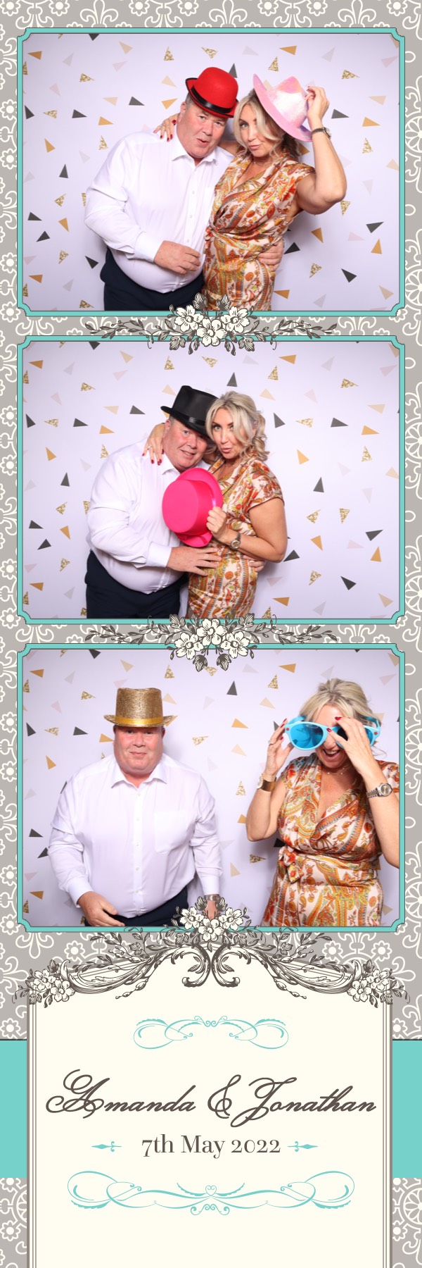 Amanda & Jonathan | View more photos from the event at images.mobile-photo-booth.com/u/MobilePhotoBoothUK/Amanda-Jonathan