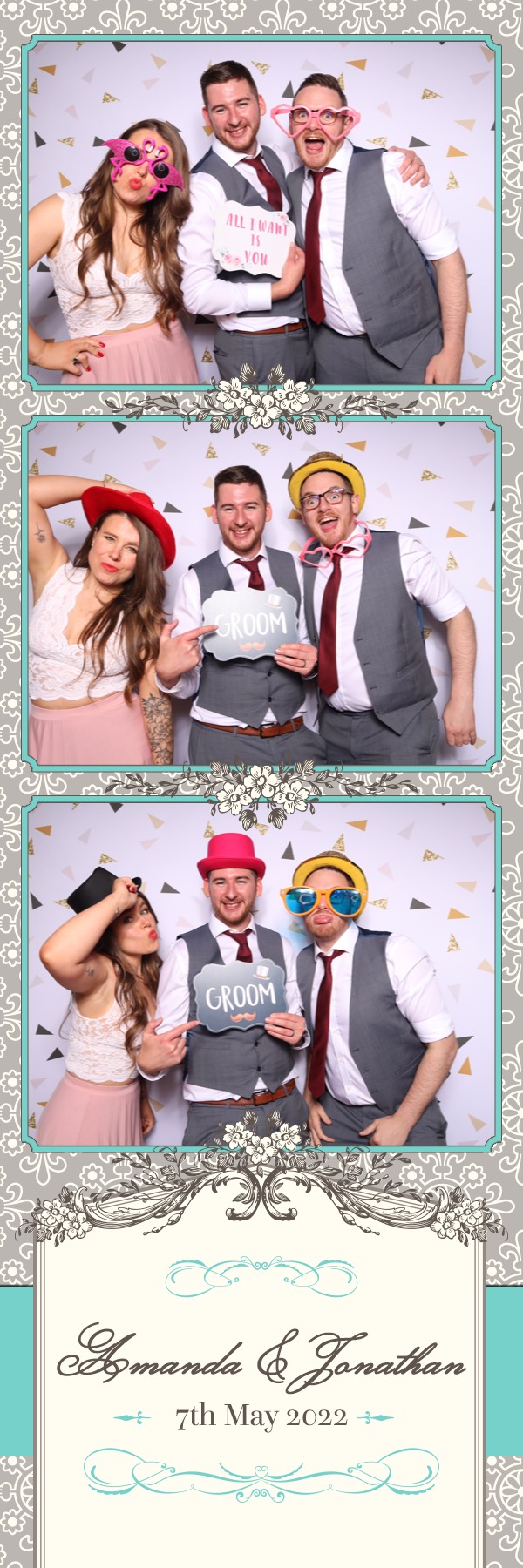 Amanda & Jonathan | View more photos from the event at images.mobile-photo-booth.com/u/MobilePhotoBoothUK/Amanda-Jonathan
