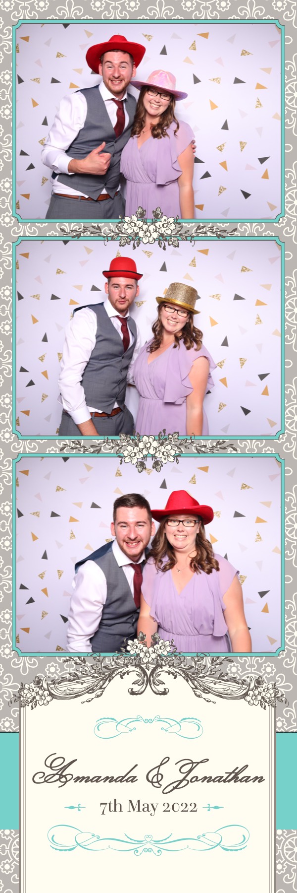 Amanda & Jonathan | View more photos from the event at images.mobile-photo-booth.com/u/MobilePhotoBoothUK/Amanda-Jonathan