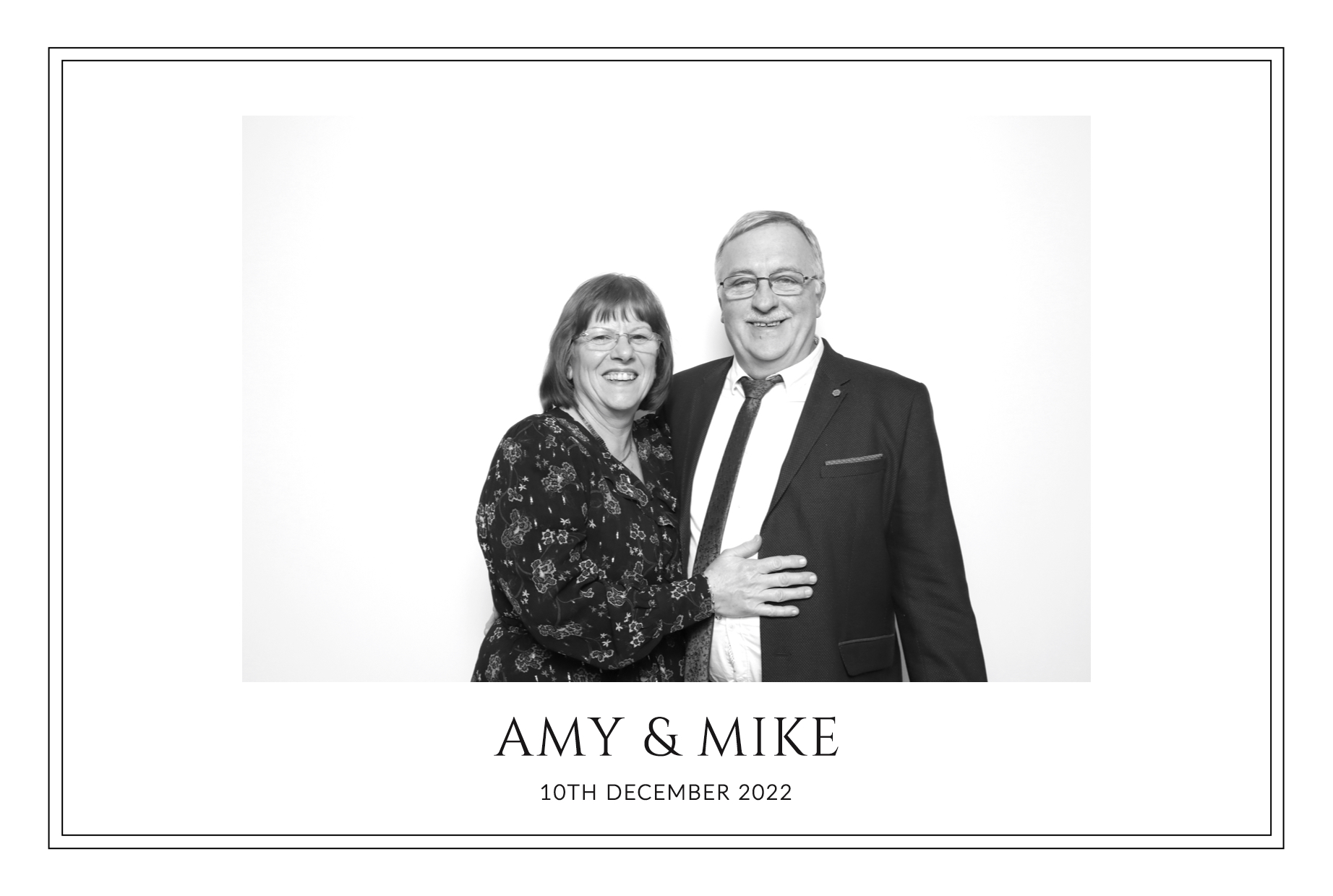 Amy & Mike | View more photos from the event at images.mobile-photo-booth.com/u/MobilePhotoBoothUK/Amy-Mike