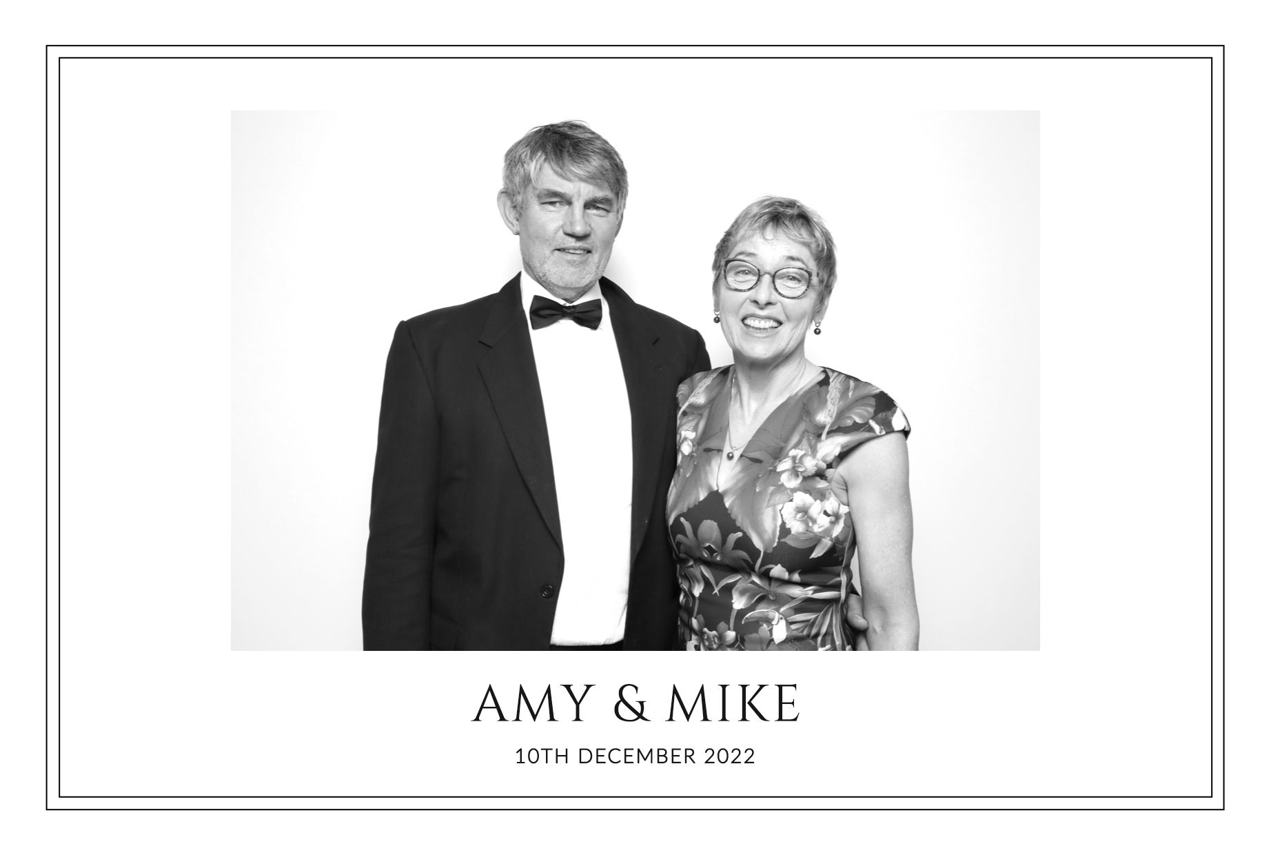 Amy & Mike | View more photos from the event at images.mobile-photo-booth.com/u/MobilePhotoBoothUK/Amy-Mike