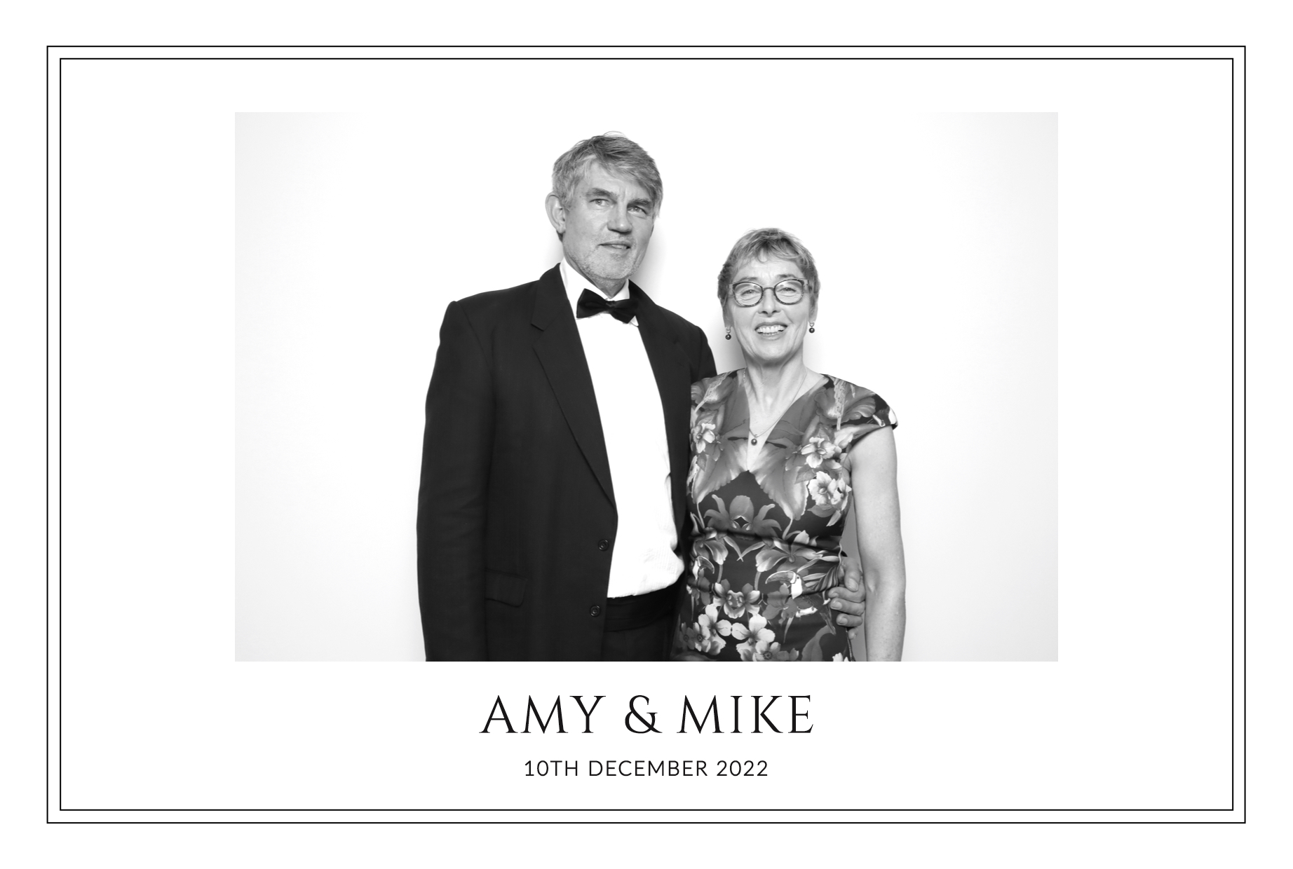 Amy & Mike | View more photos from the event at images.mobile-photo-booth.com/u/MobilePhotoBoothUK/Amy-Mike