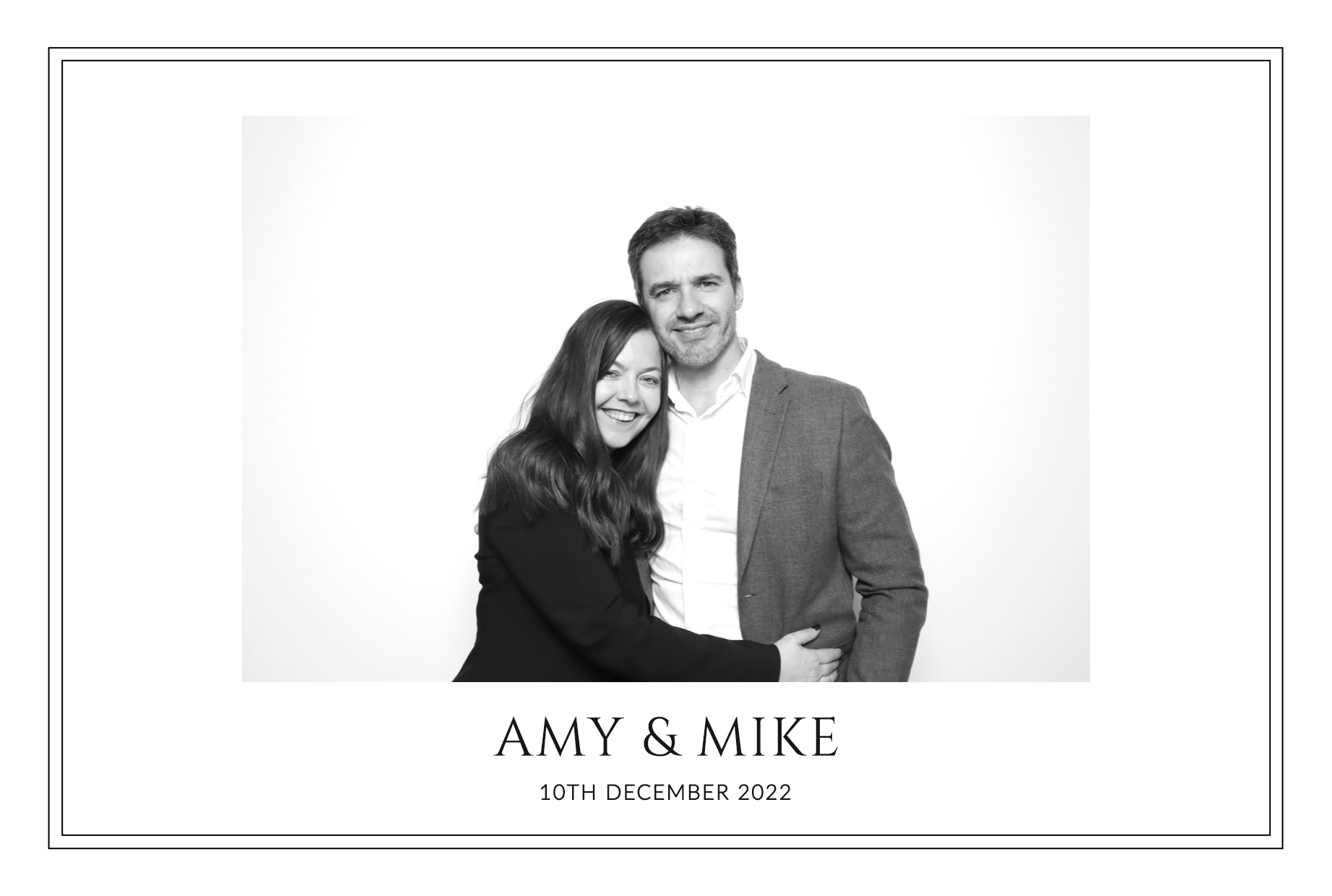Amy & Mike | View more photos from the event at images.mobile-photo-booth.com/u/MobilePhotoBoothUK/Amy-Mike
