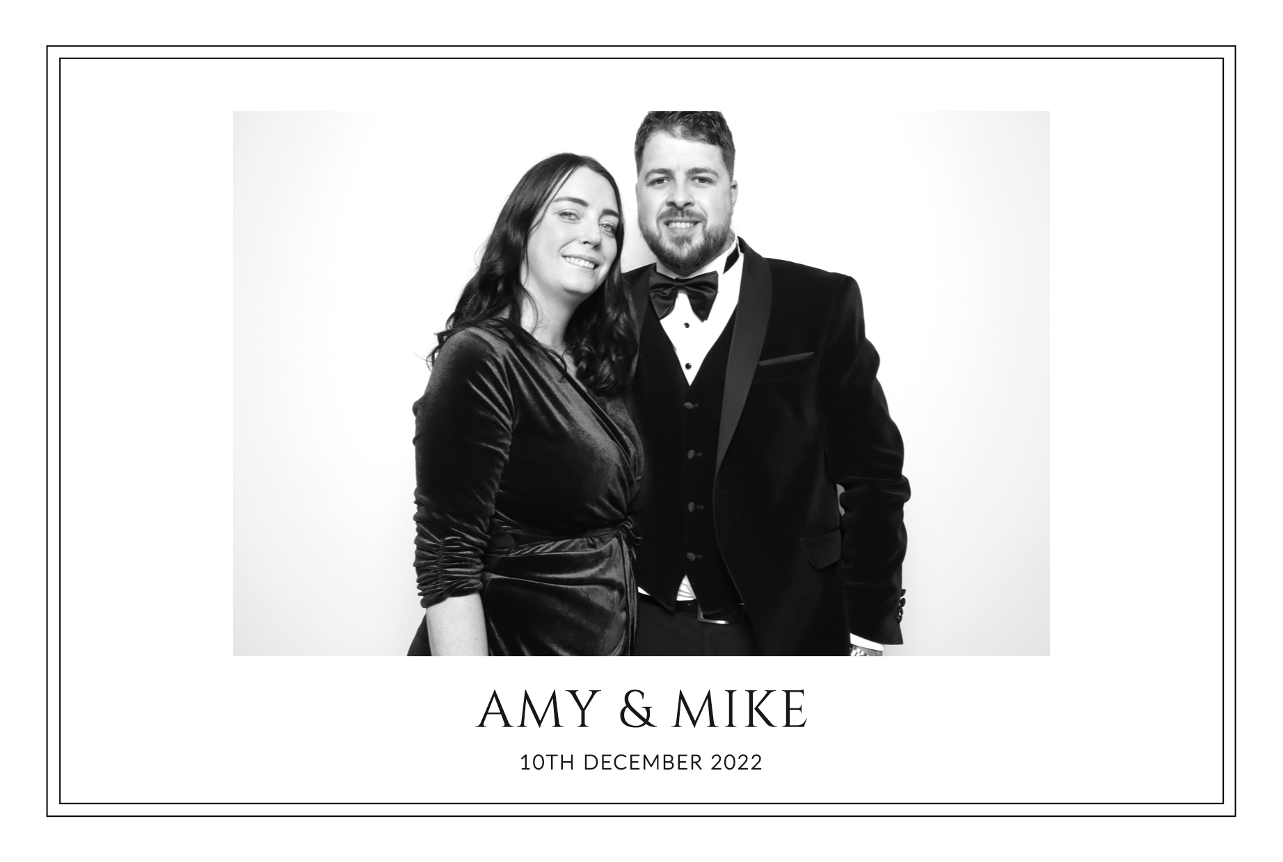 Amy & Mike | View more photos from the event at images.mobile-photo-booth.com/u/MobilePhotoBoothUK/Amy-Mike