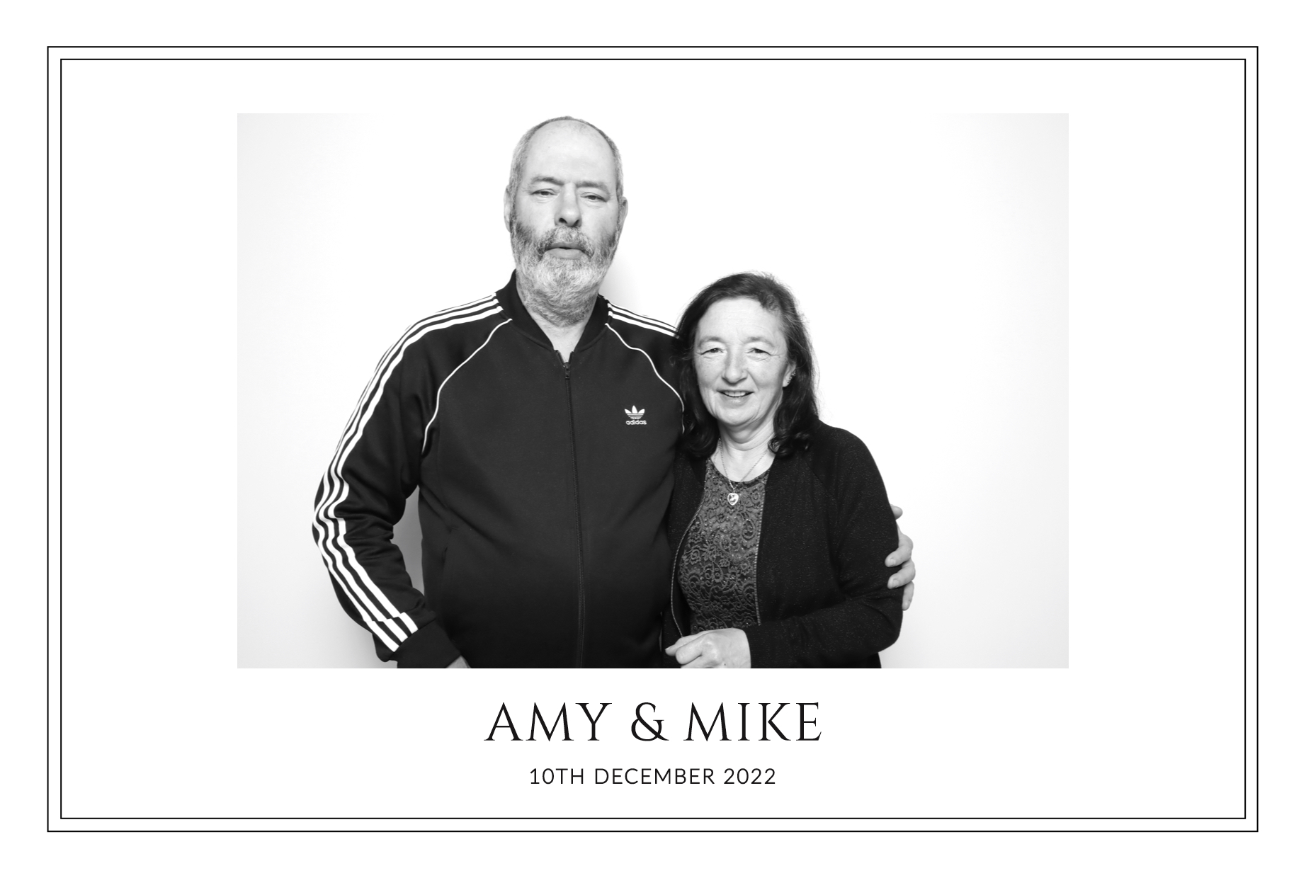 Amy & Mike | View more photos from the event at images.mobile-photo-booth.com/u/MobilePhotoBoothUK/Amy-Mike