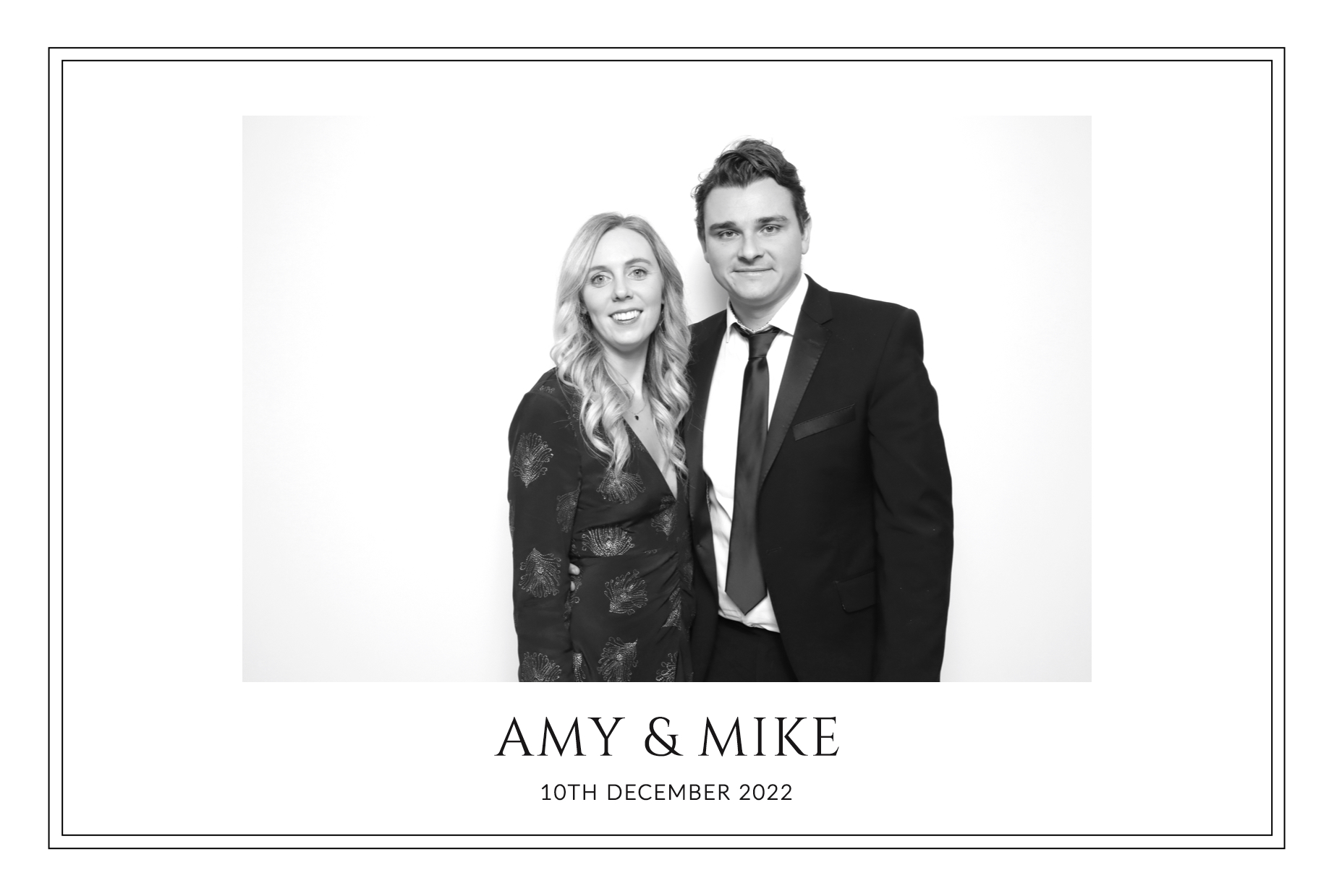 Amy & Mike | View more photos from the event at images.mobile-photo-booth.com/u/MobilePhotoBoothUK/Amy-Mike