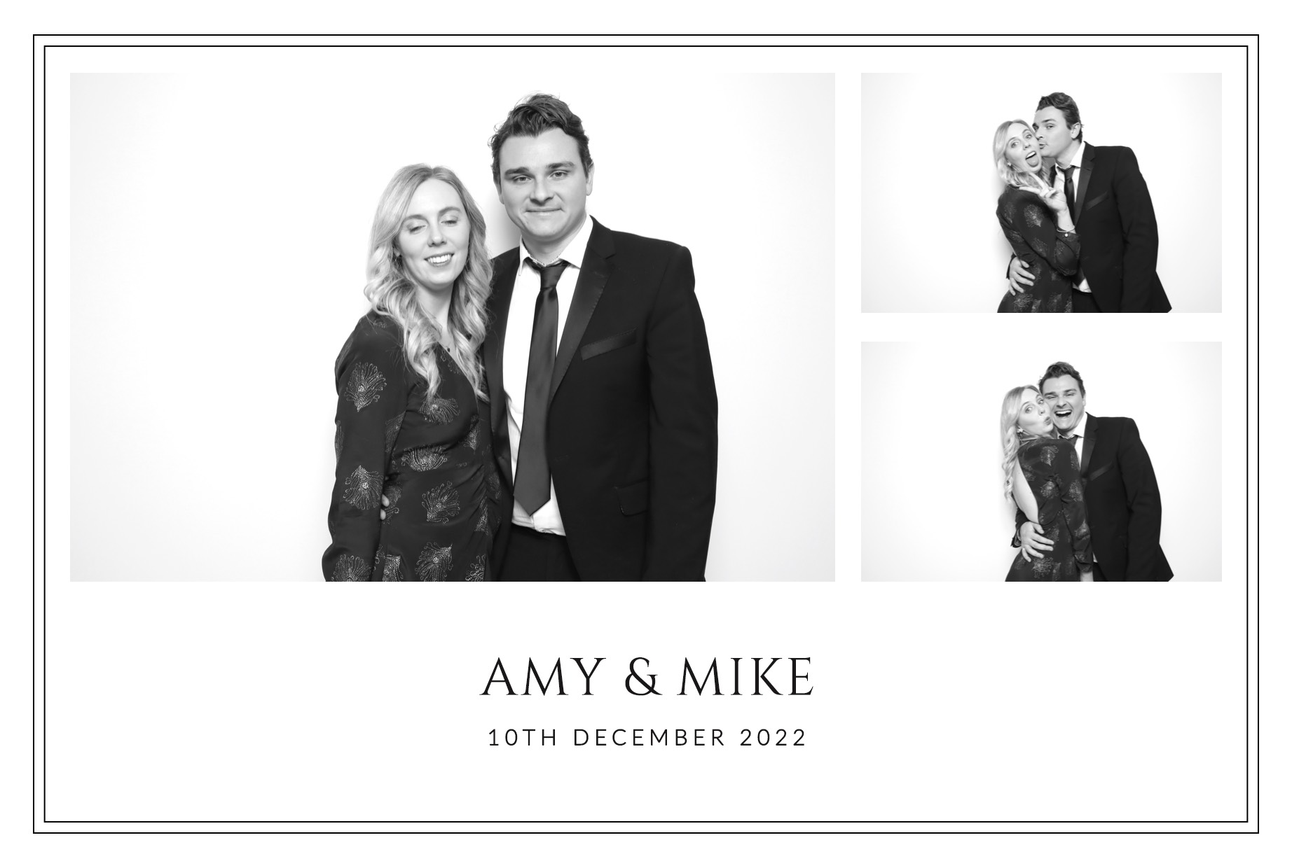 Amy & Mike | View more photos from the event at images.mobile-photo-booth.com/u/MobilePhotoBoothUK/Amy-Mike