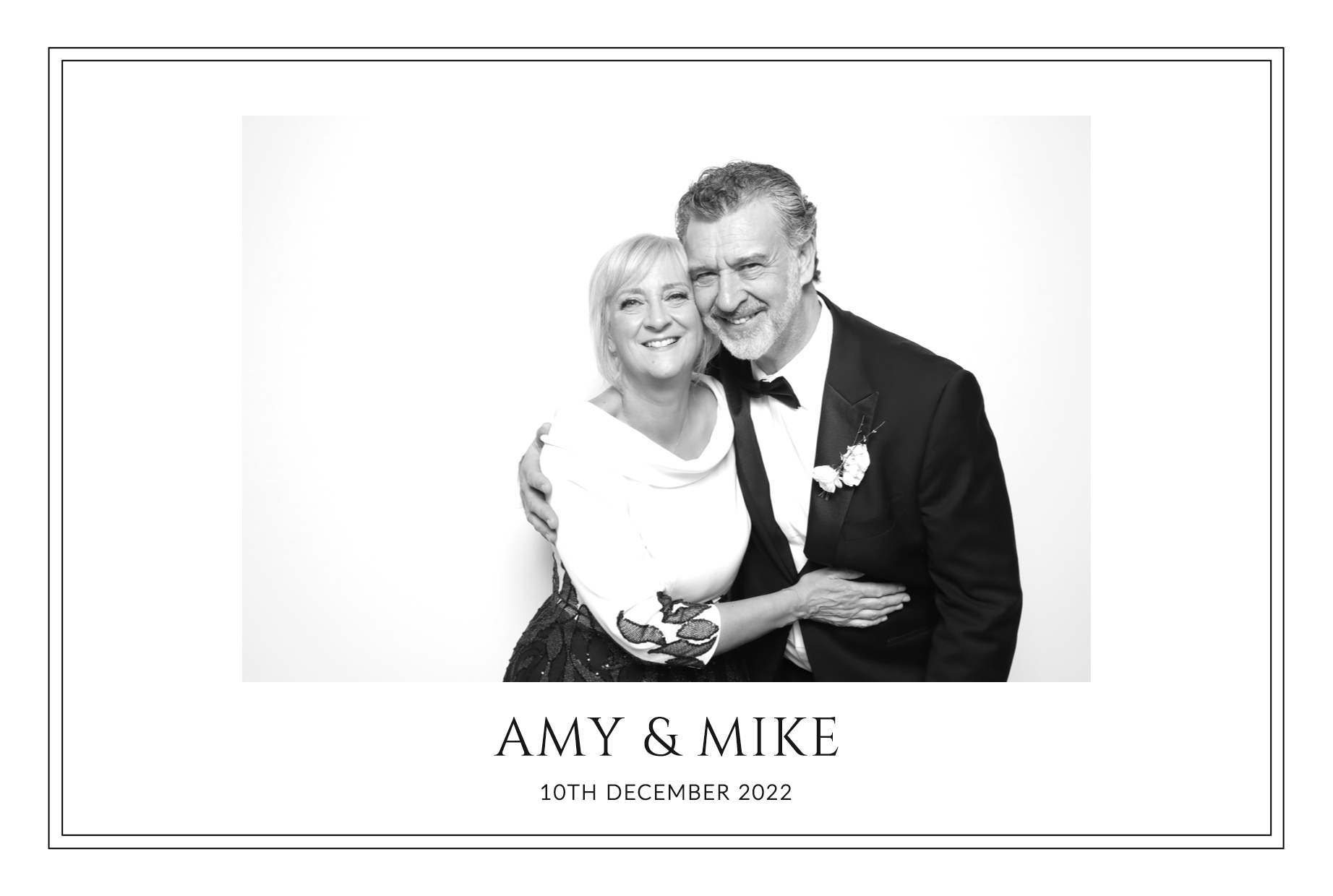 Amy & Mike | View more photos from the event at images.mobile-photo-booth.com/u/MobilePhotoBoothUK/Amy-Mike