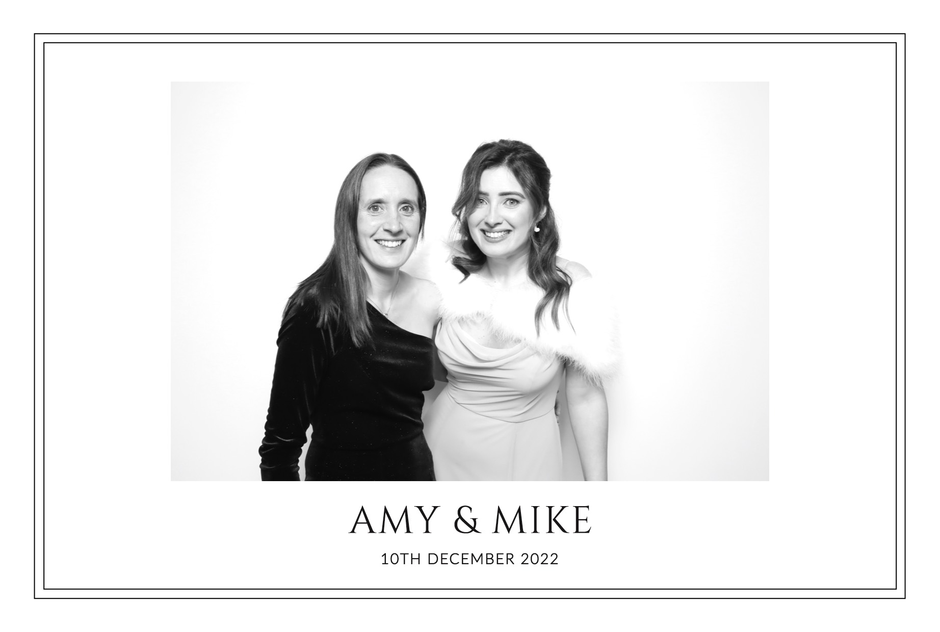 Amy & Mike | View more photos from the event at images.mobile-photo-booth.com/u/MobilePhotoBoothUK/Amy-Mike