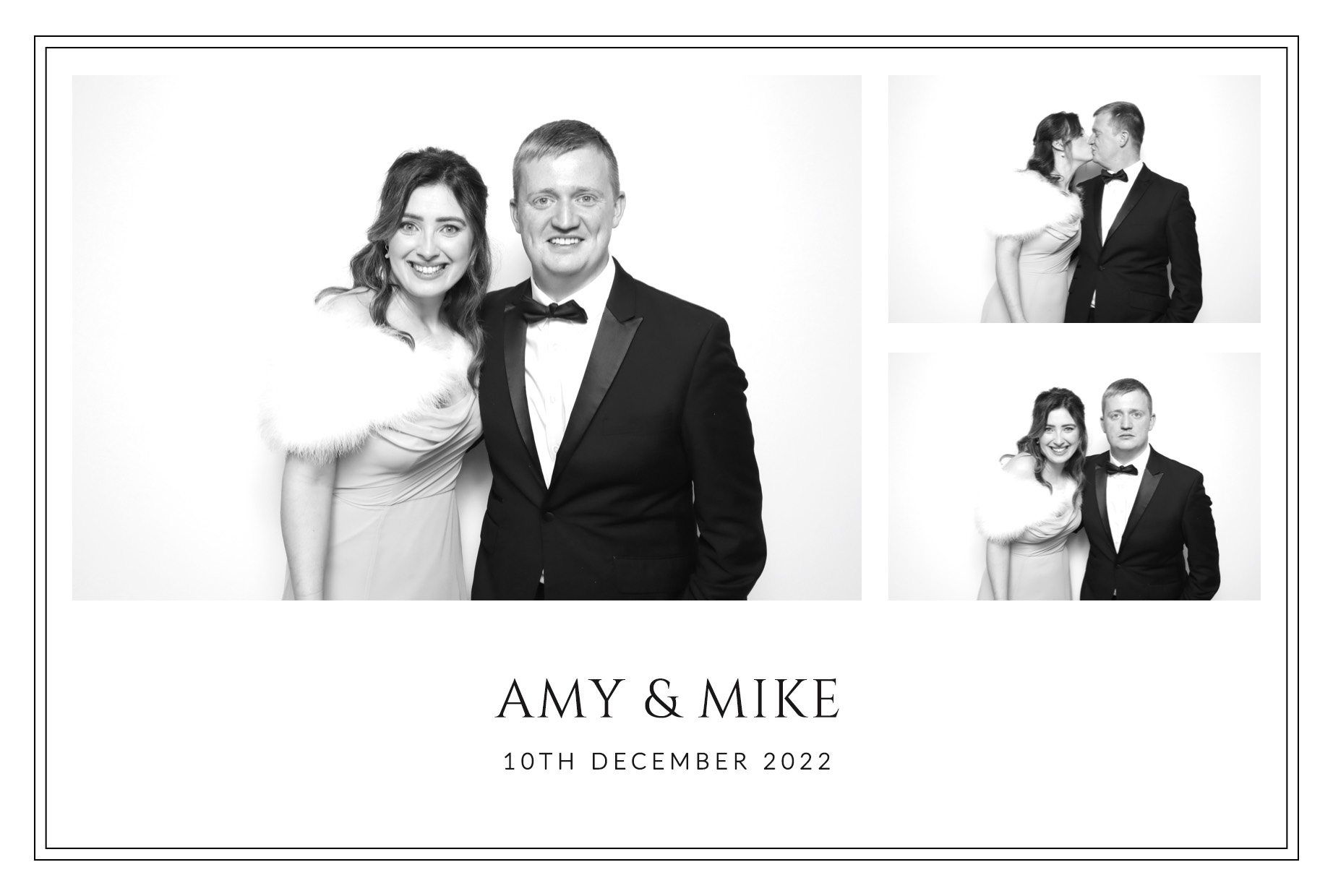 Amy & Mike | View more photos from the event at images.mobile-photo-booth.com/u/MobilePhotoBoothUK/Amy-Mike