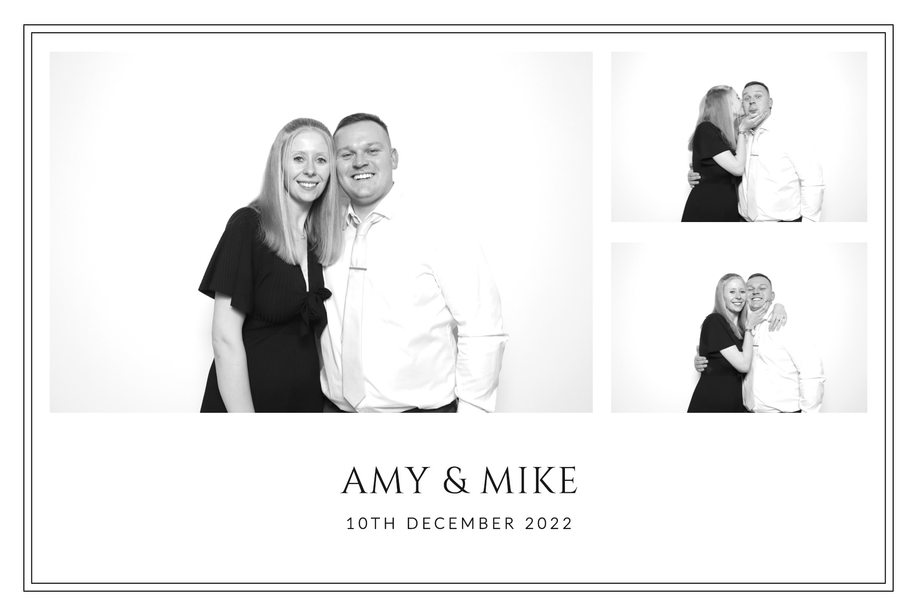 Amy & Mike | View more photos from the event at images.mobile-photo-booth.com/u/MobilePhotoBoothUK/Amy-Mike