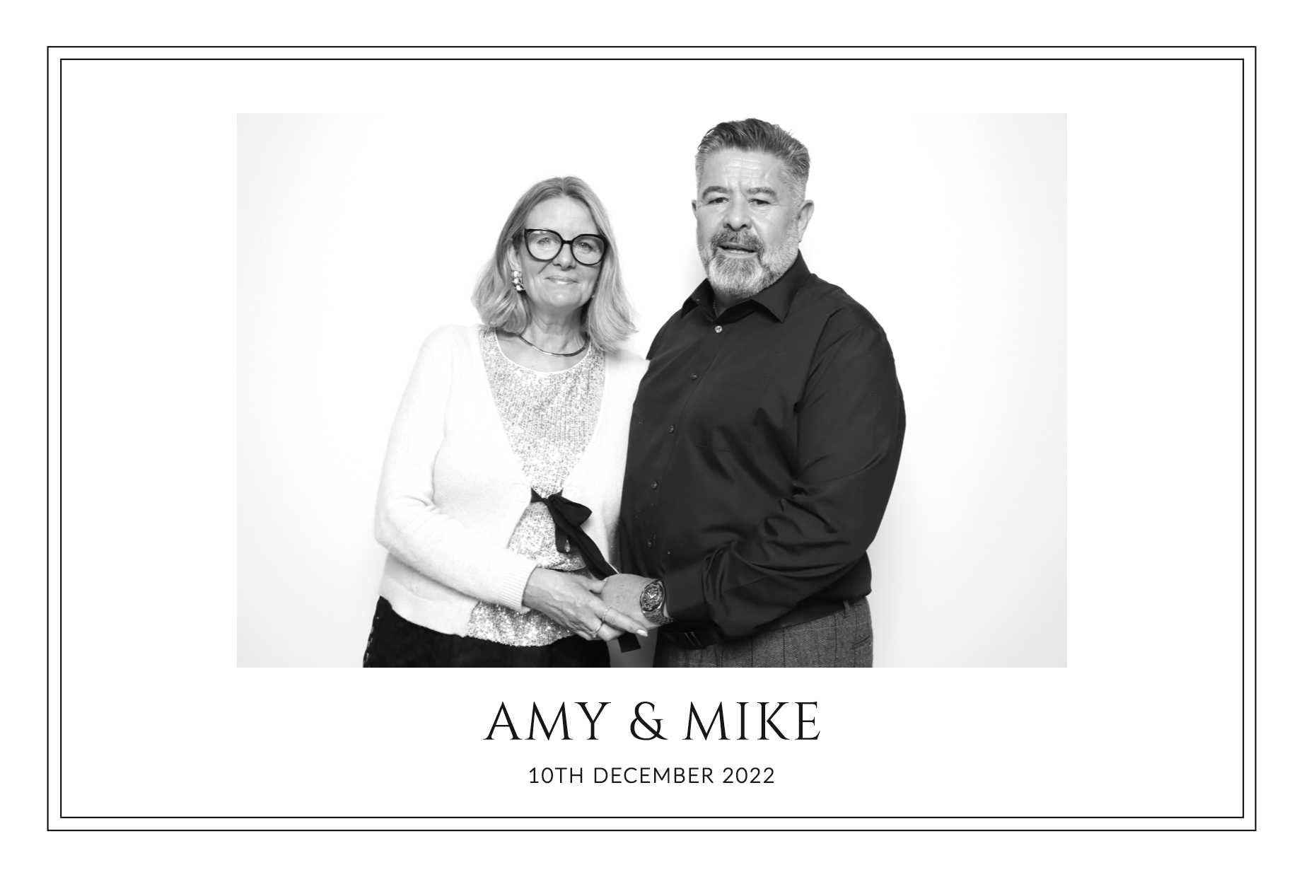 Amy & Mike | View more photos from the event at images.mobile-photo-booth.com/u/MobilePhotoBoothUK/Amy-Mike