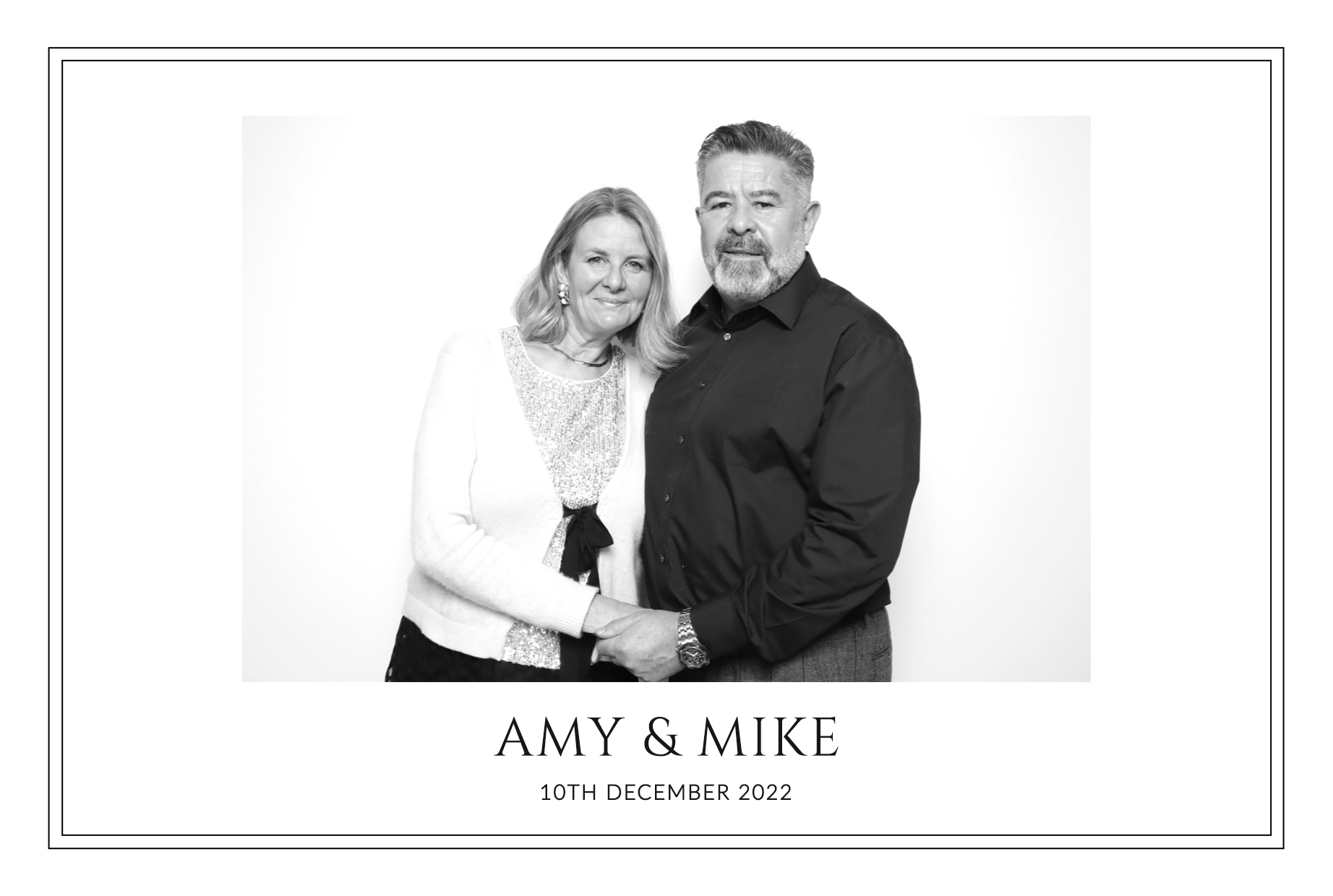 Amy & Mike | View more photos from the event at images.mobile-photo-booth.com/u/MobilePhotoBoothUK/Amy-Mike