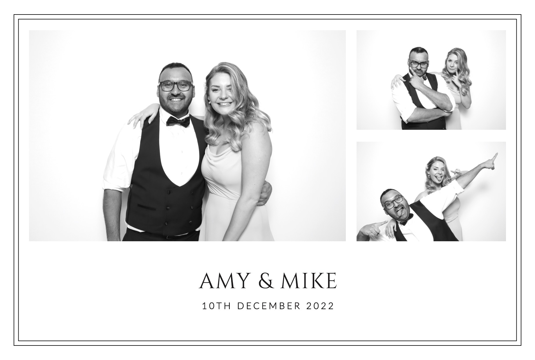 Amy & Mike | View more photos from the event at images.mobile-photo-booth.com/u/MobilePhotoBoothUK/Amy-Mike
